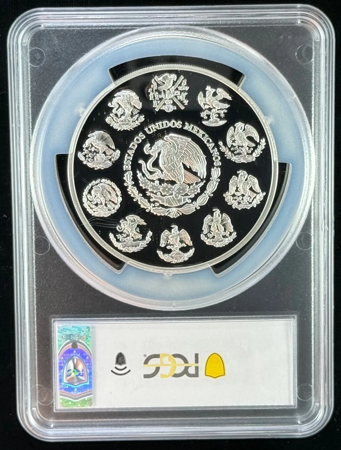 5 Onza Mexican Coins Modern Silver & Minors Modern Silver & Minors 5 Onza 2015 Mo PCGS PR68DCAM 0156092 Modern Silver & Minors 5 Onza 2015 Mo PCGS PR68DCAM 0156092Modern Silver & Minors 5 Onza 2015 Mo PCGS PR68DCAM 0156092 - Image 2