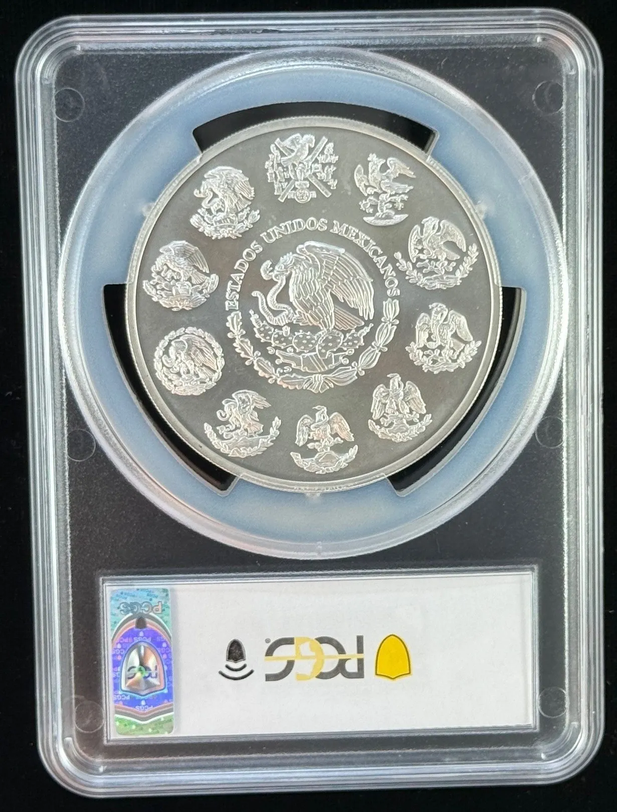 5 Onza Mexican Coins Modern Silver & Minors Modern Silver & Minors 5 Onza 2006 Mo PCGS MS68 0156095 Modern Silver & Minors 5 Onza 2006 Mo PCGS MS68 0156095Modern Silver & Minors 5 Onza 2006 Mo PCGS MS68 0156095 - Image 2