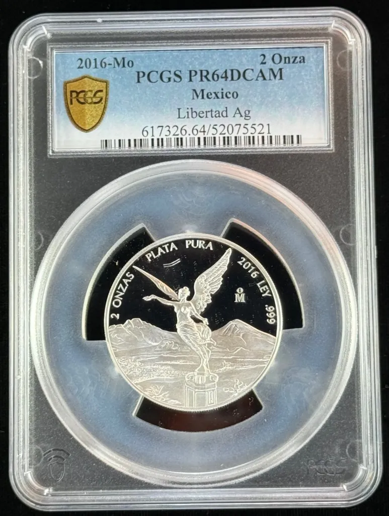 Modern Silver & Minors 2 Onza 2016 Mo PCGS PR64DCAM 0156173