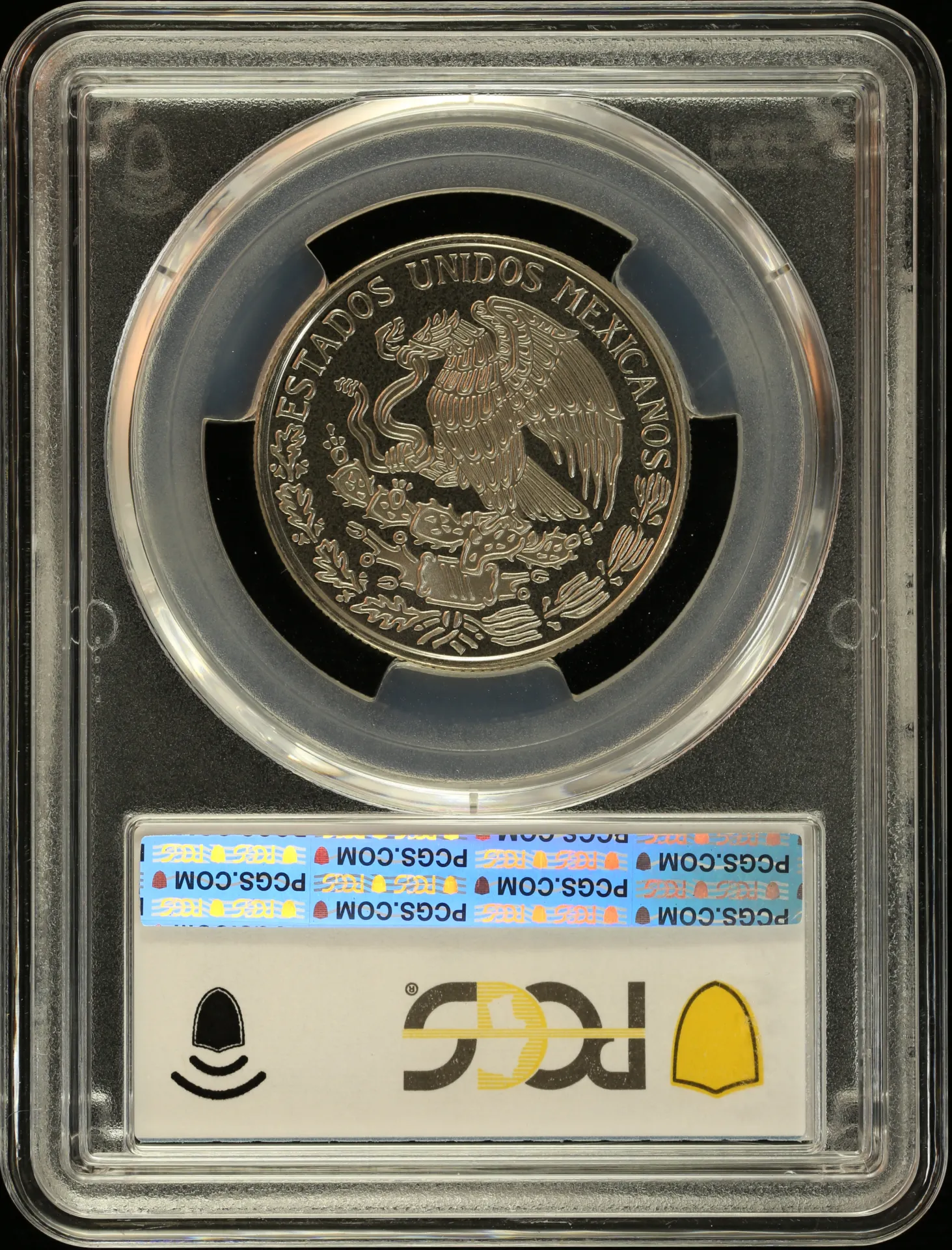 Mexican Coins Modern Silver & Minors Peso Modern Silver & Minors Peso 1983 Mo KM-460 PCGS PR69CAM 0156505 Modern Silver & Minors Peso 1983 Mo KM-460 PCGS PR69CAM 0156505Modern Silver & Minors Peso 1983 Mo KM-460 PCGS PR69CAM 0156505 - Image 2