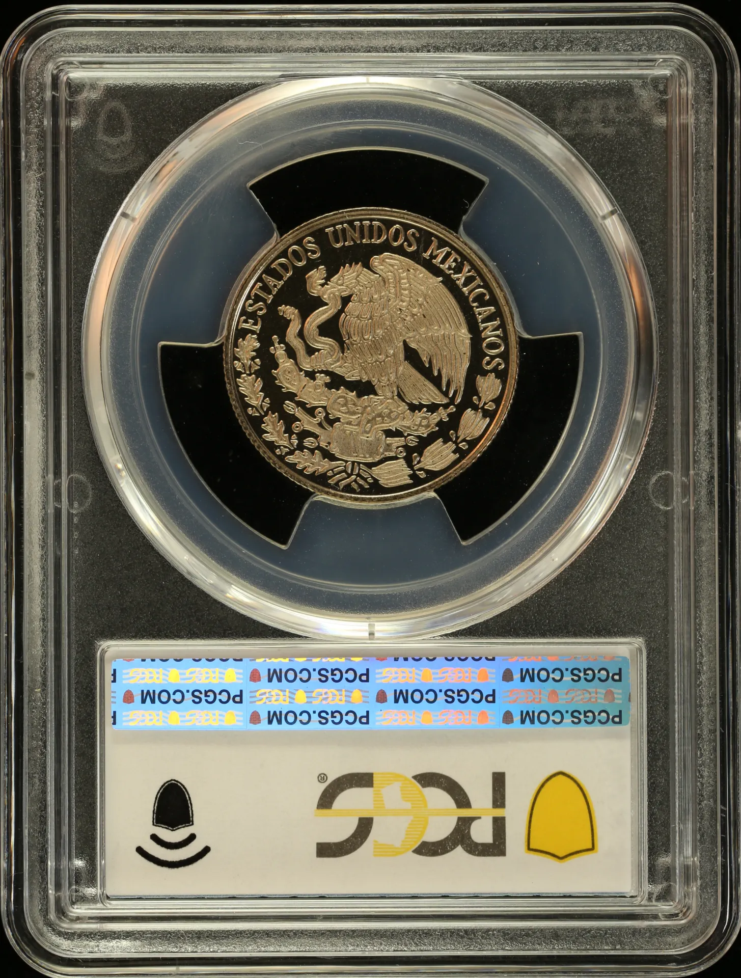 50 Centavo Mexican Coins Modern Silver & Minors Modern Silver & Minors 50 Centavo 1983 Mo KM-452 PCGS PR67DCAM 0156508 Modern Silver & Minors 50 Centavo 1983 Mo KM-452 PCGS PR67DCAM 0156508Modern Silver & Minors 50 Centavo 1983 Mo KM-452 PCGS PR67DCAM 0156508 - Image 2