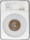 Europe France World Coins France Louis Napoleon Bronze Medal Bramsen-528 NGC MS63BN 0156289 France Louis Napoleon Bronze Medal Bramsen-528 NGC MS63BN 0156289