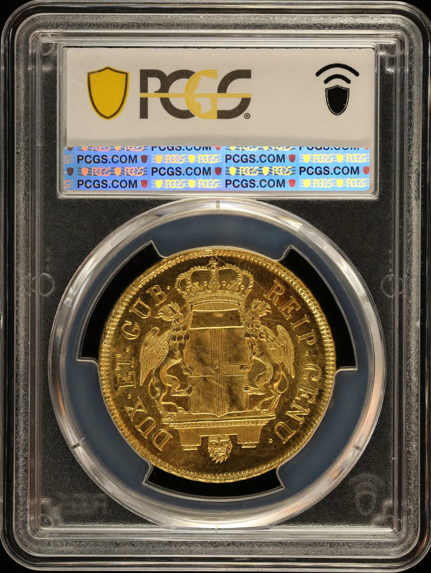 Europe Italy/San Marino/Vatican World Coins Italy/San Marino/Vatican 96 Lire 1796 Genoa PCGS MS63 Fr-444 0156374 Italy/San Marino/Vatican 96 Lire 1796 Genoa PCGS MS63 Fr-444 0156374Italy/San Marino/Vatican 96 Lire 1796 Genoa PCGS MS63 Fr-444 0156374 - Image 2