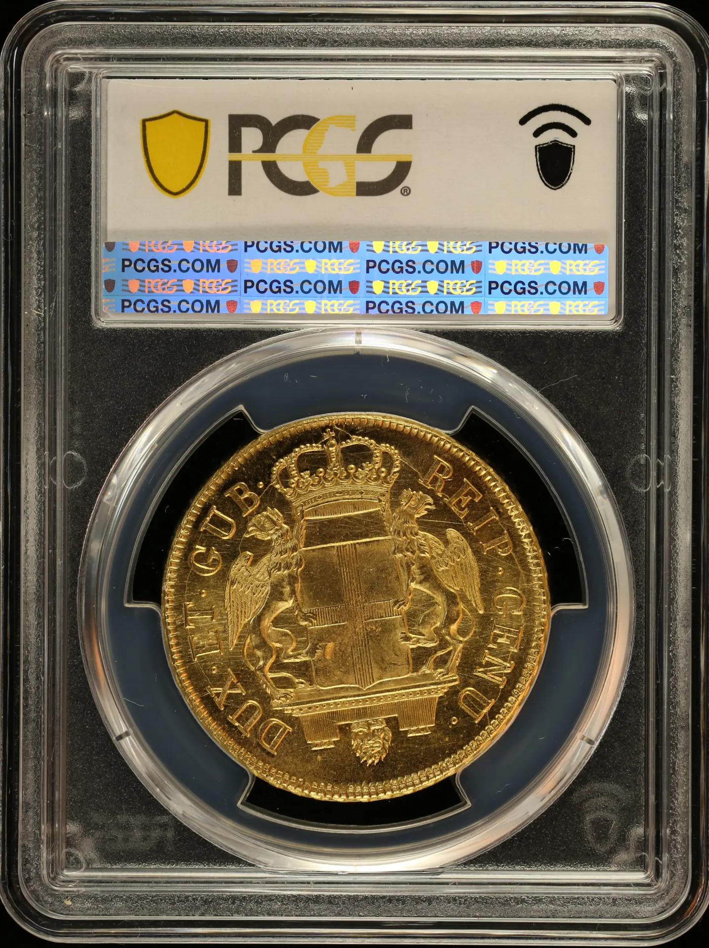 Europe Italy/San Marino/Vatican World Coins Italy/San Marino/Vatican 96 Lire 1796 Genoa PCGS MS63 Fr-444 0156375 Italy/San Marino/Vatican 96 Lire 1796 Genoa PCGS MS63 Fr-444 0156375Italy/San Marino/Vatican 96 Lire 1796 Genoa PCGS MS63 Fr-444 0156375 - Image 2