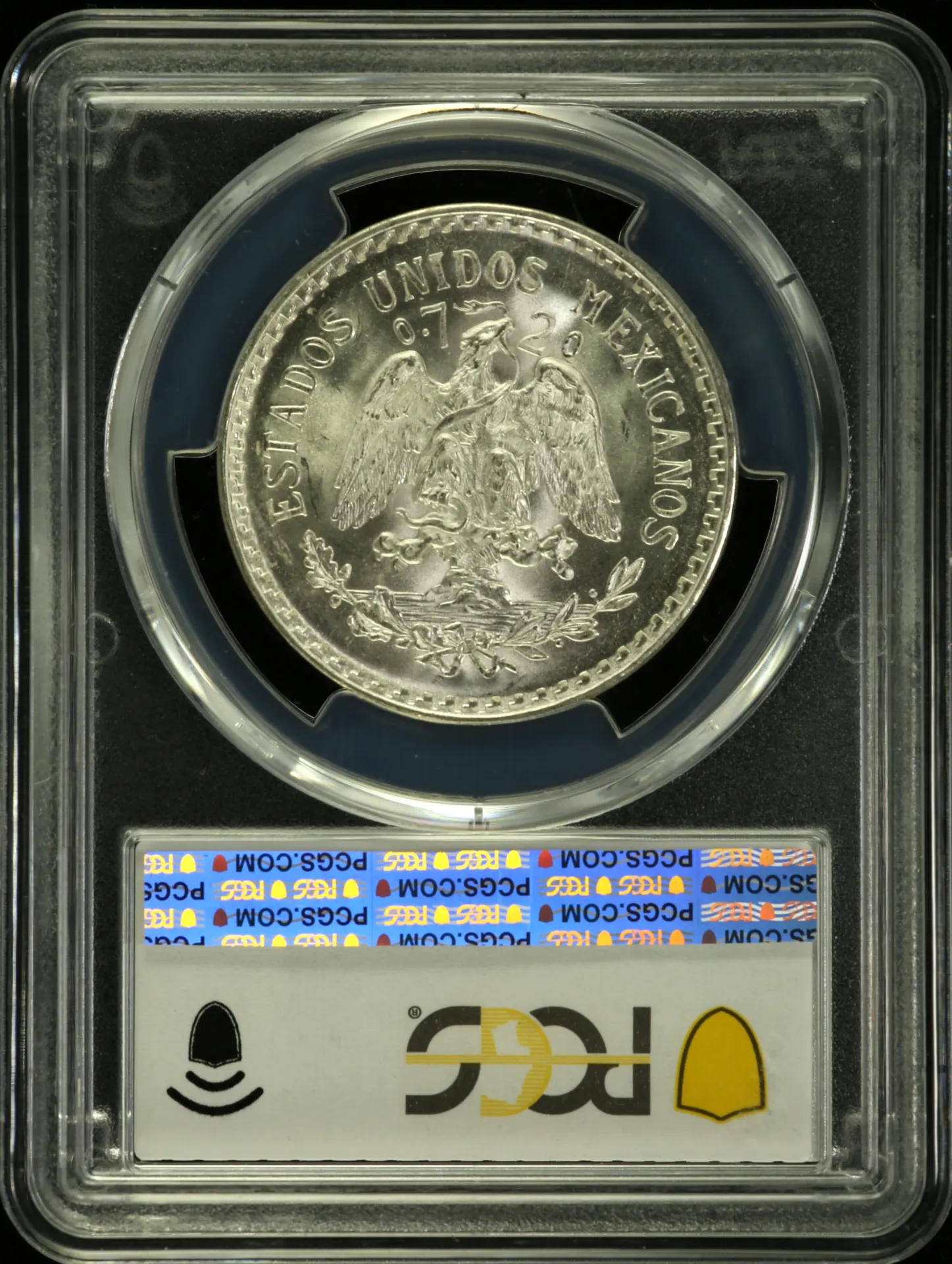 Mexican Coins Modern Silver & Minors Peso Modern Silver & Minors Peso 1943 M KM-455 PCGS MS66 0155629 Modern Silver & Minors Peso 1943 M KM-455 PCGS MS66 0155629Modern Silver & Minors Peso 1943 M KM-455 PCGS MS66 0155629 - Image 2