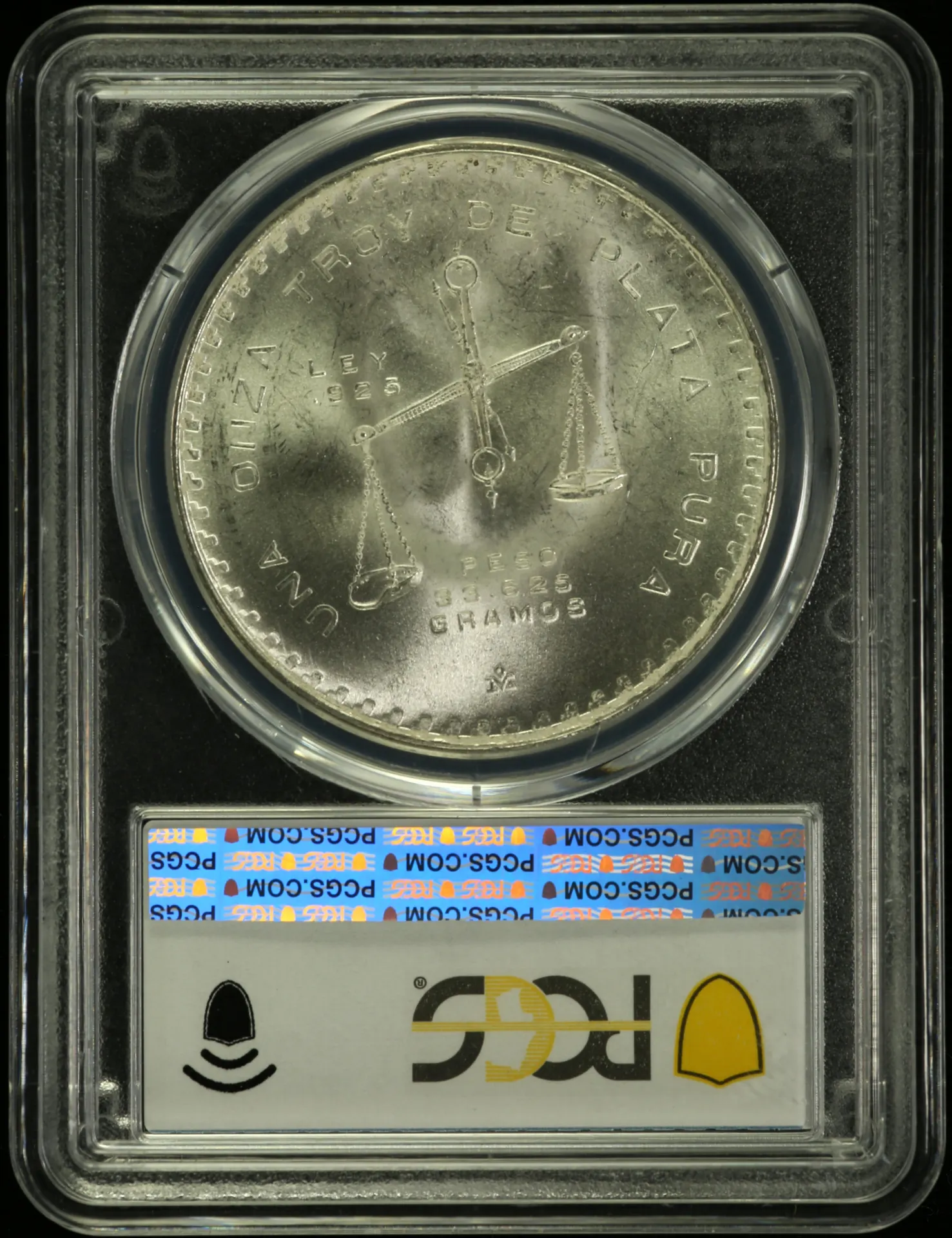 Mexican Coins Modern Silver & Minors Onza Modern Silver & Minors Onza 1979 Mo PCGS MS65 0155775 Modern Silver & Minors Onza 1979 Mo PCGS MS65 0155775Modern Silver & Minors Onza 1979 Mo PCGS MS65 0155775 - Image 2