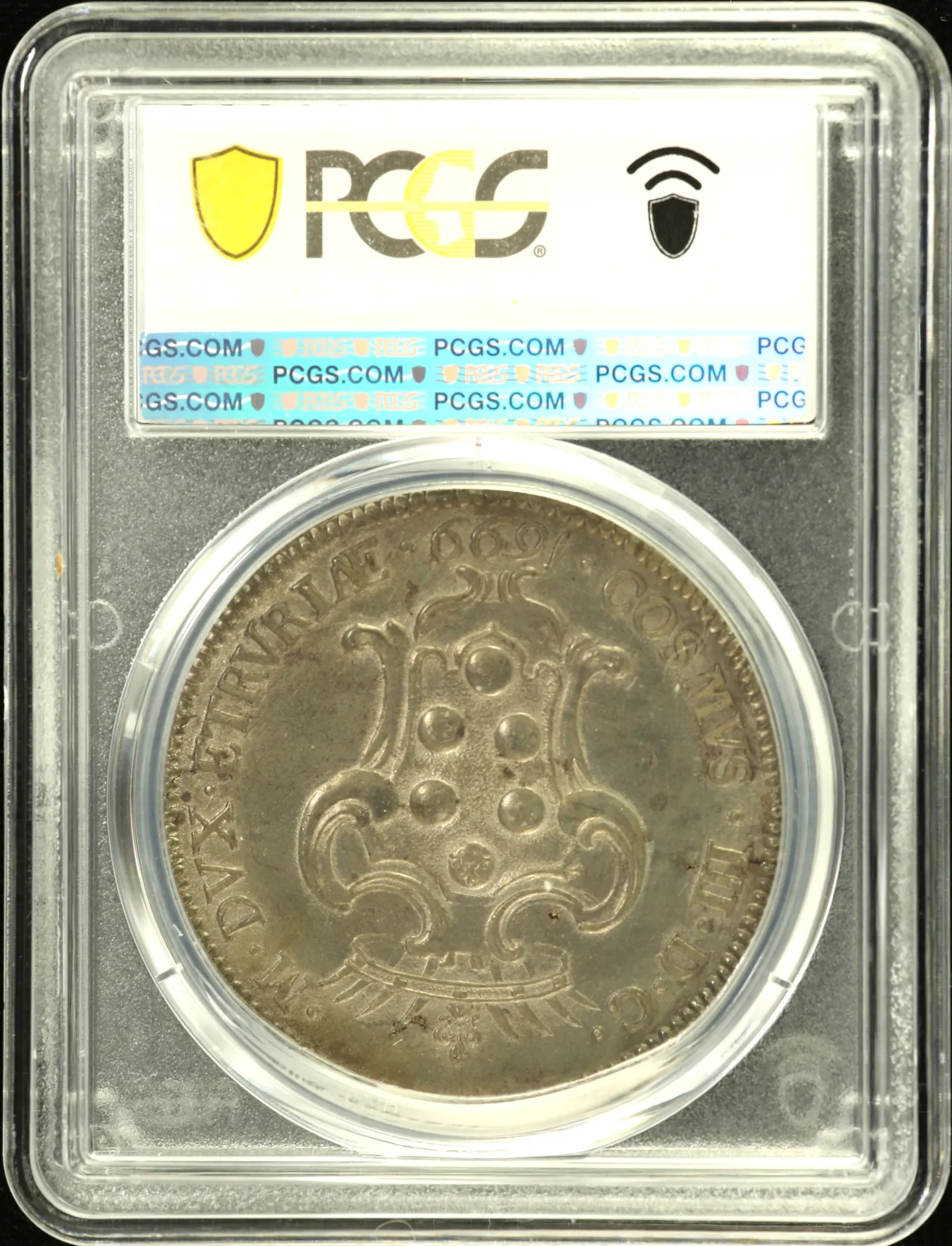 Europe Italy/San Marino/Vatican World Coins Italy/San Marino/Vatican Pezza Della Rosa 1699 Livorno PCGS AU58 DAV-4216 0156314 Italy/San Marino/Vatican Pezza Della Rosa 1699 Livorno PCGS AU58 DAV-4216 0156314Italy/San Marino/Vatican Pezza Della Rosa 1699 Livorno PCGS AU58 DAV-4216 0156314 - Image 2