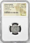 Ancient Coins Roman Imperial Roman Imperial Tiberius 14-37 AD AR Denarius NGC Ch VF 0156316 Roman Imperial Tiberius 14-37 AD AR Denarius NGC Ch VF 0156316