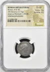 Ancient Coins Roman Imperatorial Roman Imperatorial Brutus d.42 BC AR Denarius NGC Ch XF 0156317 Roman Imperatorial Brutus d.42 BC AR Denarius NGC Ch XF 0156317