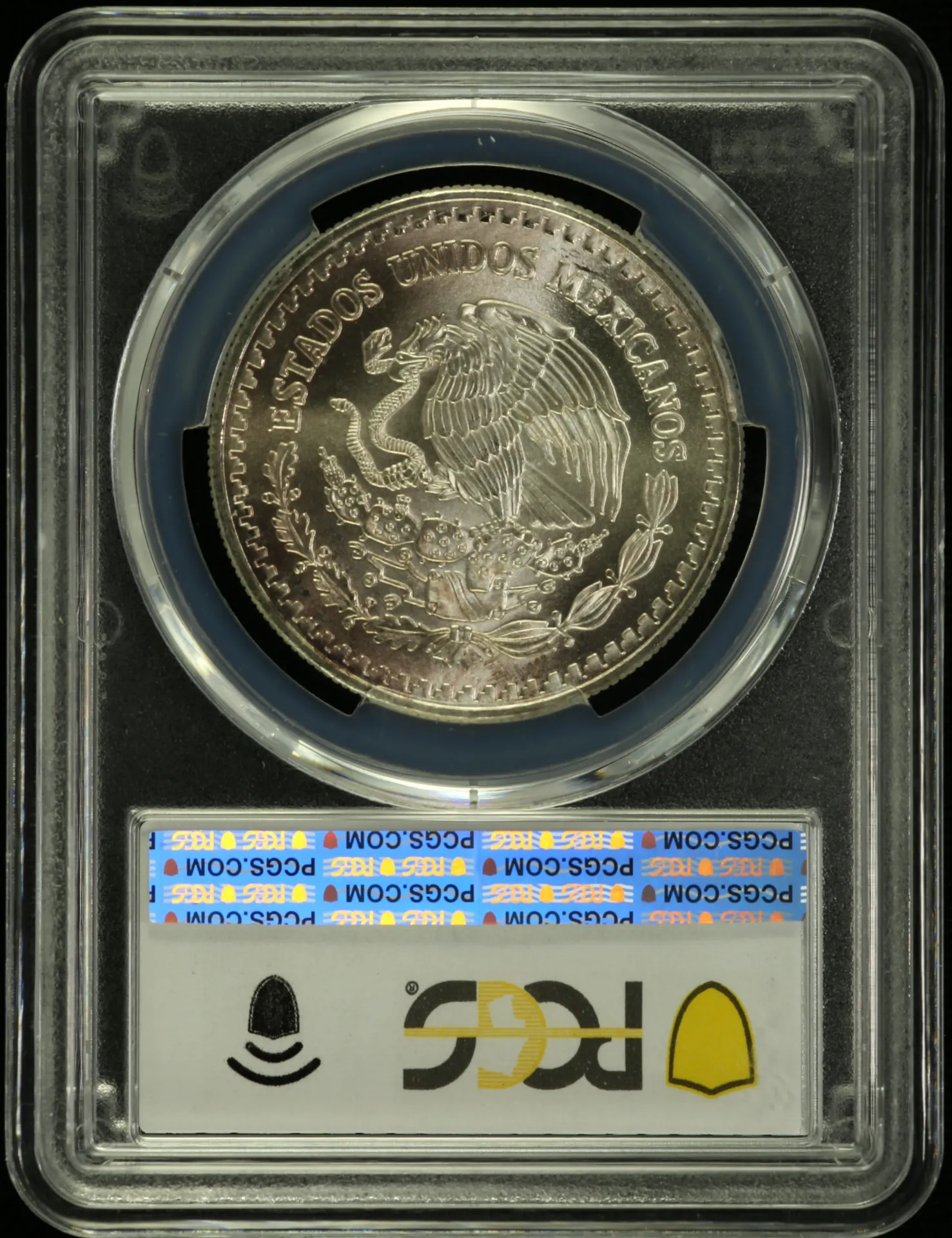 Mexican Coins Modern Silver & Minors Onza Modern Silver & Minors Onza 1994 Mo PCGS MS67 0156407 Modern Silver & Minors Onza 1994 Mo PCGS MS67 0156407Modern Silver & Minors Onza 1994 Mo PCGS MS67 0156407 - Image 2