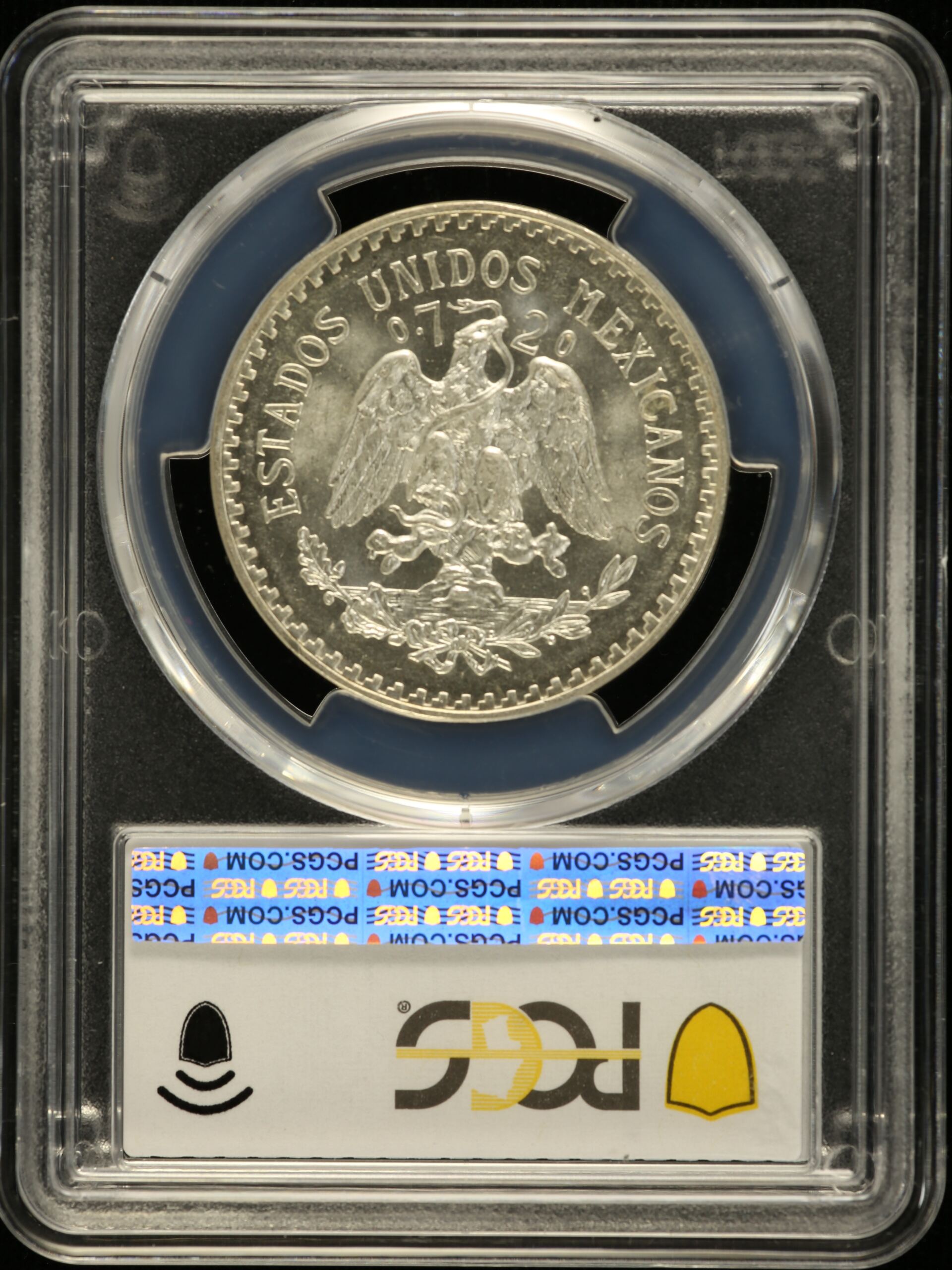 Mexican Coins Modern Silver & Minors Peso Modern Silver & Minors Peso 1940 M KM-455 PCGS MS66 0155609 Modern Silver & Minors Peso 1940 M KM-455 PCGS MS66 0155609Modern Silver & Minors Peso 1940 M KM-455 PCGS MS66 0155609 - Image 2