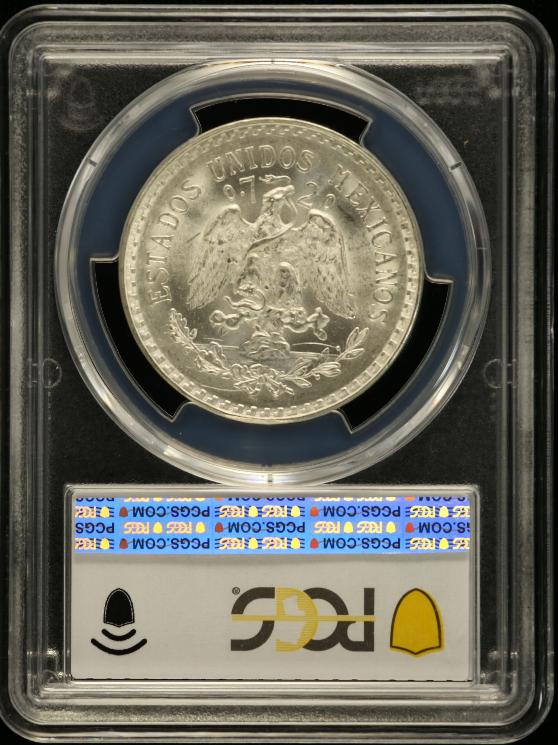 Mexican Coins Modern Silver & Minors Peso Modern Silver & Minors Peso 1940 M KM-455 PCGS MS66 0155610 Modern Silver & Minors Peso 1940 M KM-455 PCGS MS66 0155610Modern Silver & Minors Peso 1940 M KM-455 PCGS MS66 0155610 - Image 2