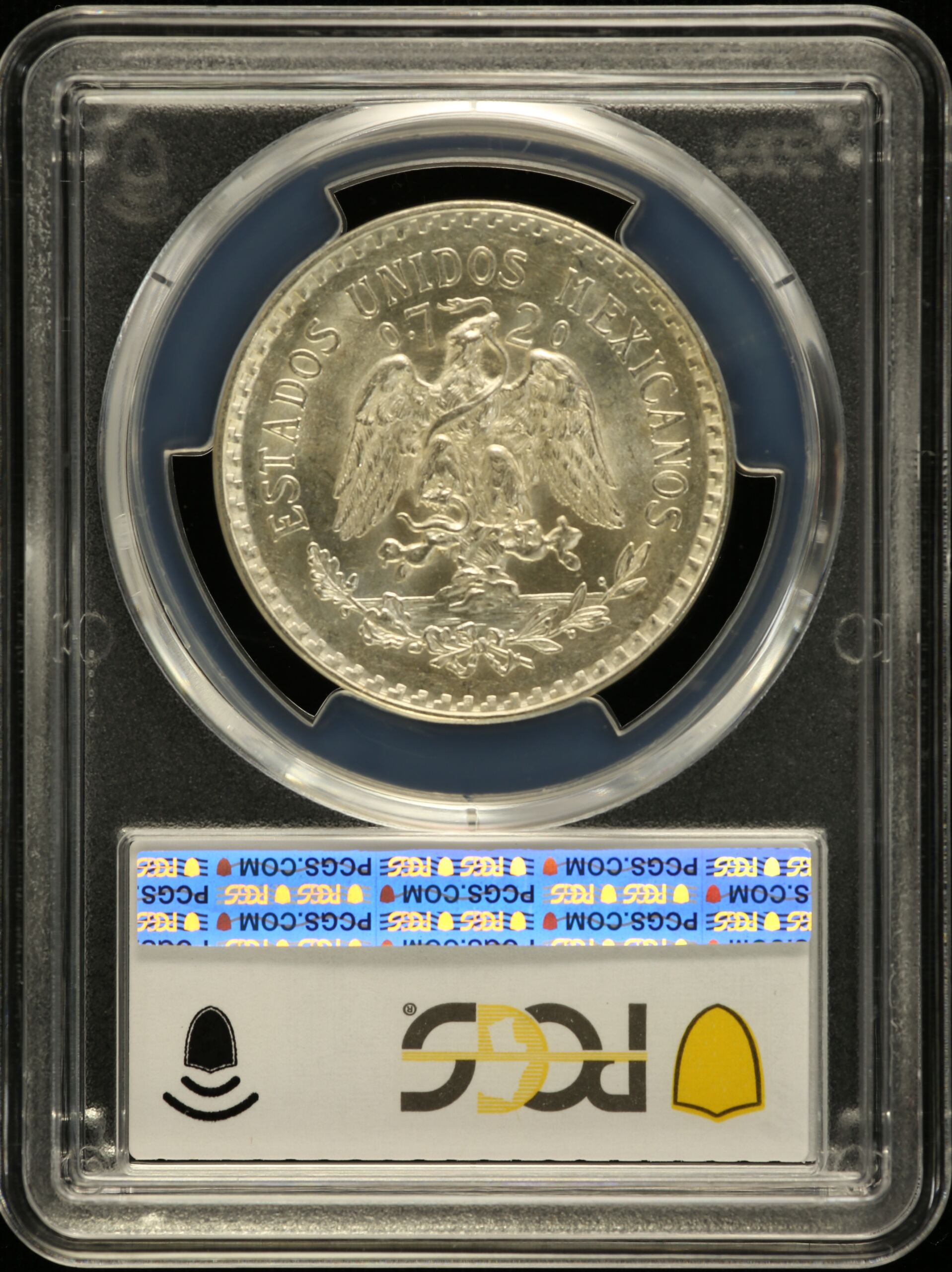 Mexican Coins Modern Silver & Minors Peso Modern Silver & Minors Peso 1940 M KM-455 PCGS MS66 0155611 Modern Silver & Minors Peso 1940 M KM-455 PCGS MS66 0155611Modern Silver & Minors Peso 1940 M KM-455 PCGS MS66 0155611 - Image 2