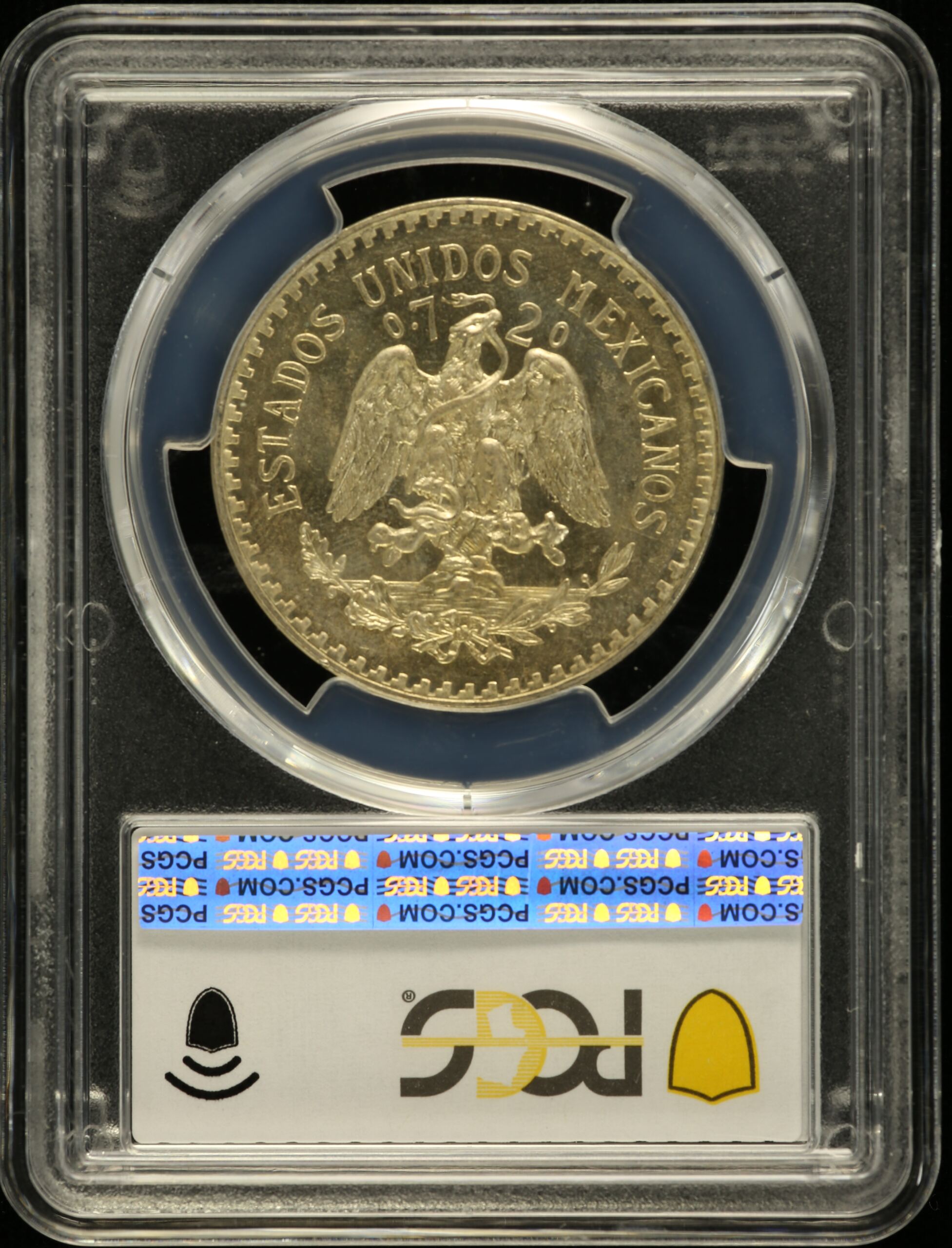 Mexican Coins Modern Silver & Minors Peso Modern Silver & Minors Peso 1940 M KM-455 PCGS MS66 0155612 Modern Silver & Minors Peso 1940 M KM-455 PCGS MS66 0155612Modern Silver & Minors Peso 1940 M KM-455 PCGS MS66 0155612 - Image 2