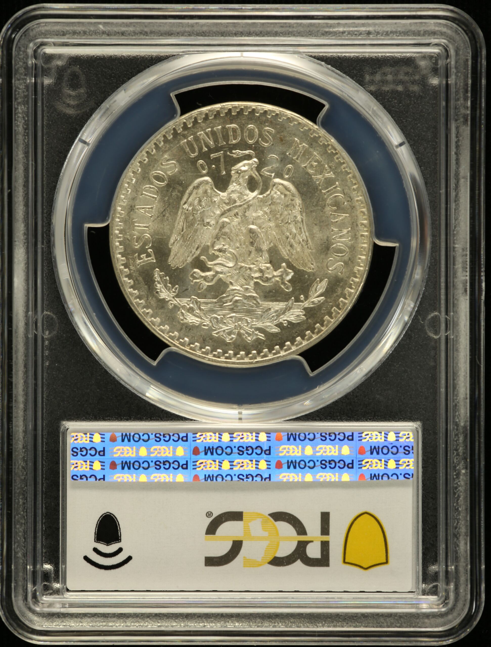 Mexican Coins Modern Silver & Minors Peso Modern Silver & Minors Peso 1934 M PCGS MS65 0155635 Modern Silver & Minors Peso 1934 M PCGS MS65 0155635Modern Silver & Minors Peso 1934 M PCGS MS65 0155635 - Image 2
