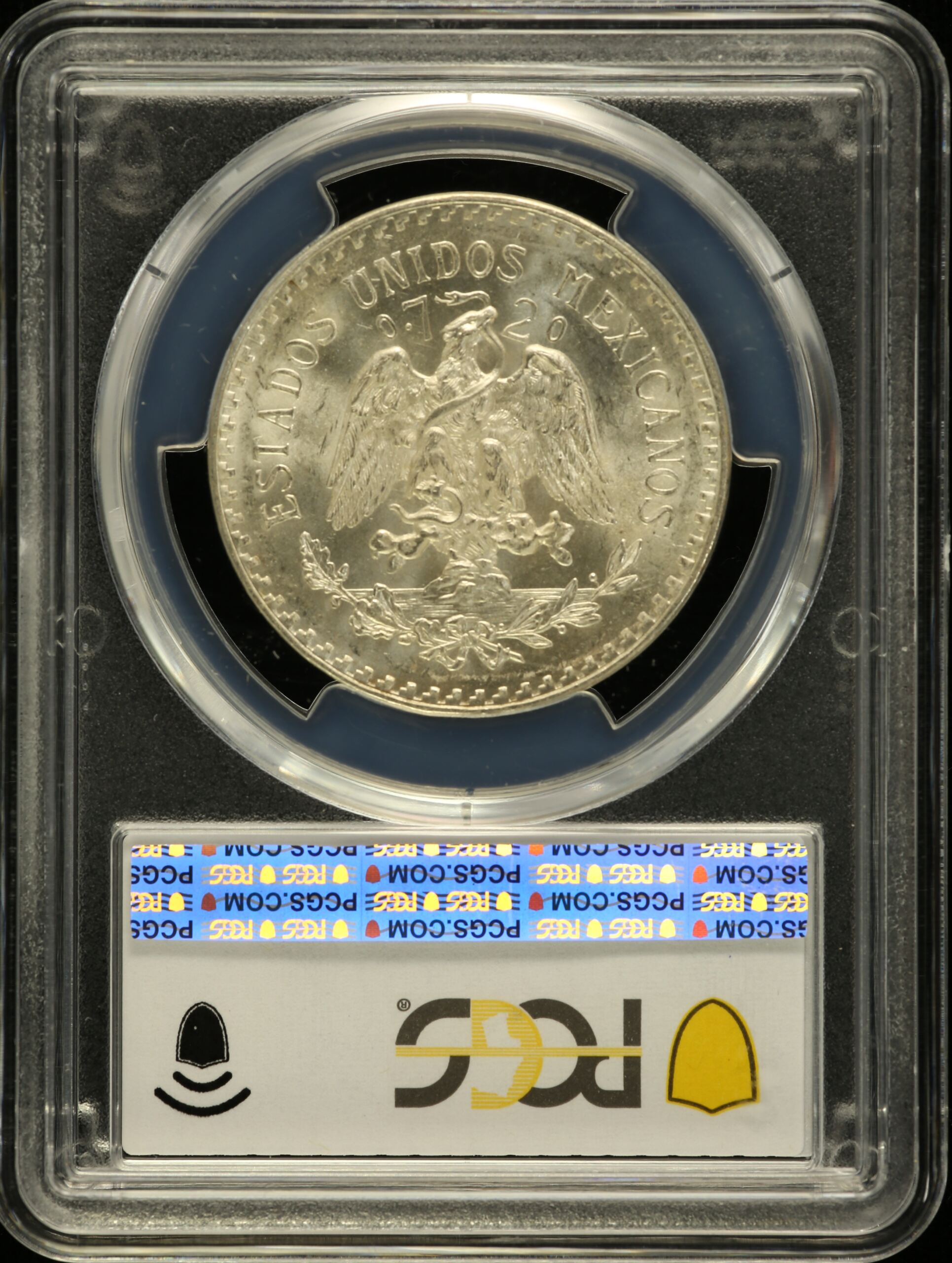 Mexican Coins Modern Silver & Minors Peso Modern Silver & Minors Peso 1934 M PCGS MS65 0155636 Modern Silver & Minors Peso 1934 M PCGS MS65 0155636Modern Silver & Minors Peso 1934 M PCGS MS65 0155636 - Image 2