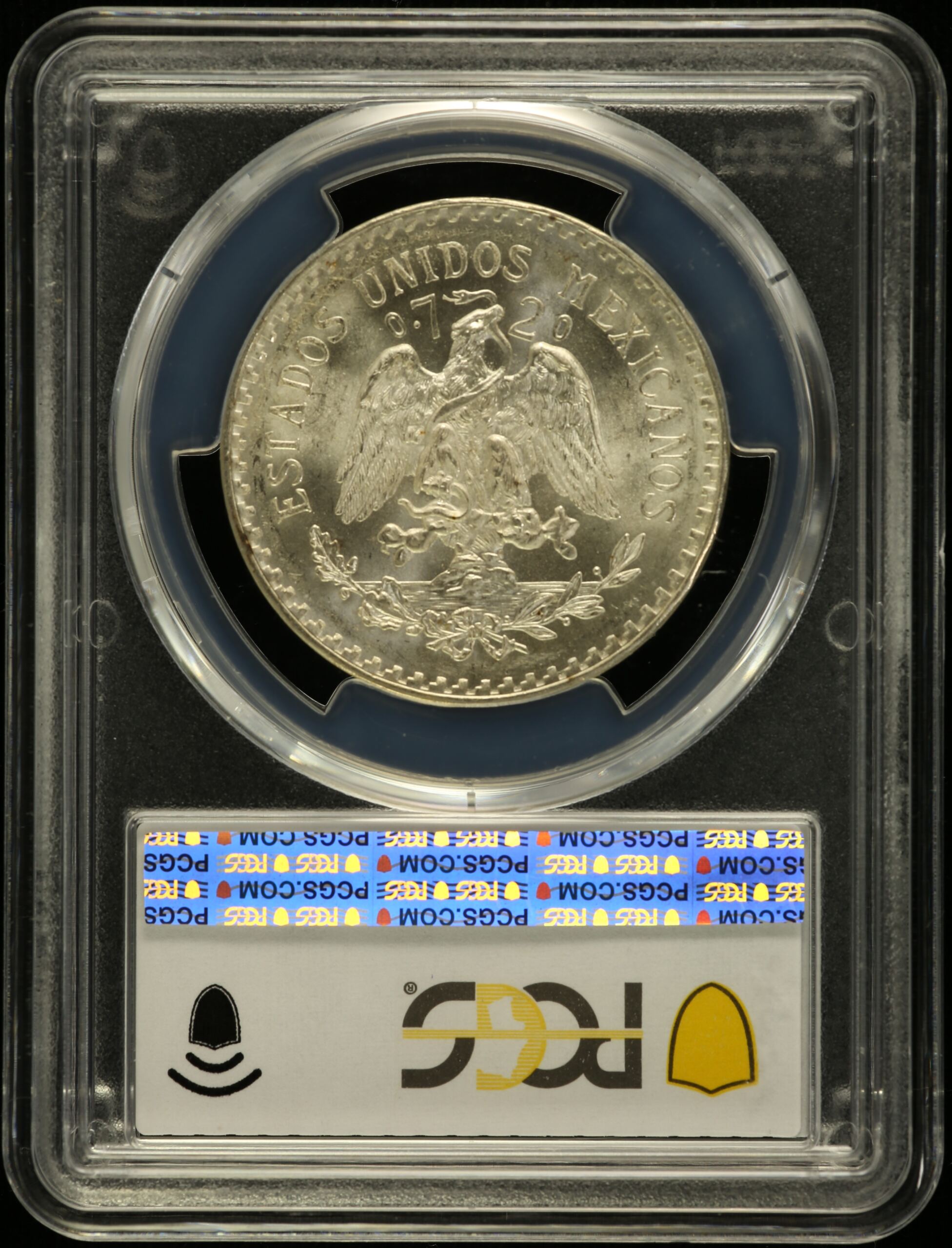Mexican Coins Modern Silver & Minors Peso Modern Silver & Minors Peso 1934 M PCGS MS66 0155639 Modern Silver & Minors Peso 1934 M PCGS MS66 0155639Modern Silver & Minors Peso 1934 M PCGS MS66 0155639 - Image 2