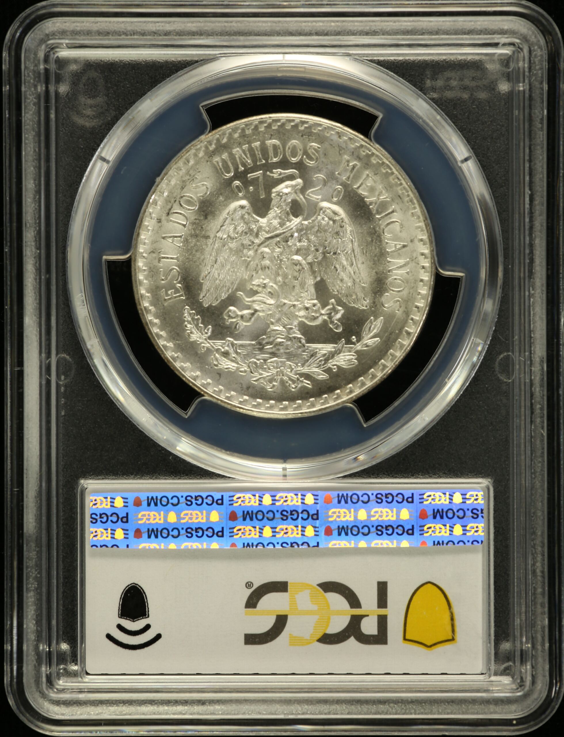 Mexican Coins Modern Silver & Minors Peso Modern Silver & Minors Peso 1933 M KM-455 PCGS MS67 0155647 Modern Silver & Minors Peso 1933 M KM-455 PCGS MS67 0155647Modern Silver & Minors Peso 1933 M KM-455 PCGS MS67 0155647 - Image 2