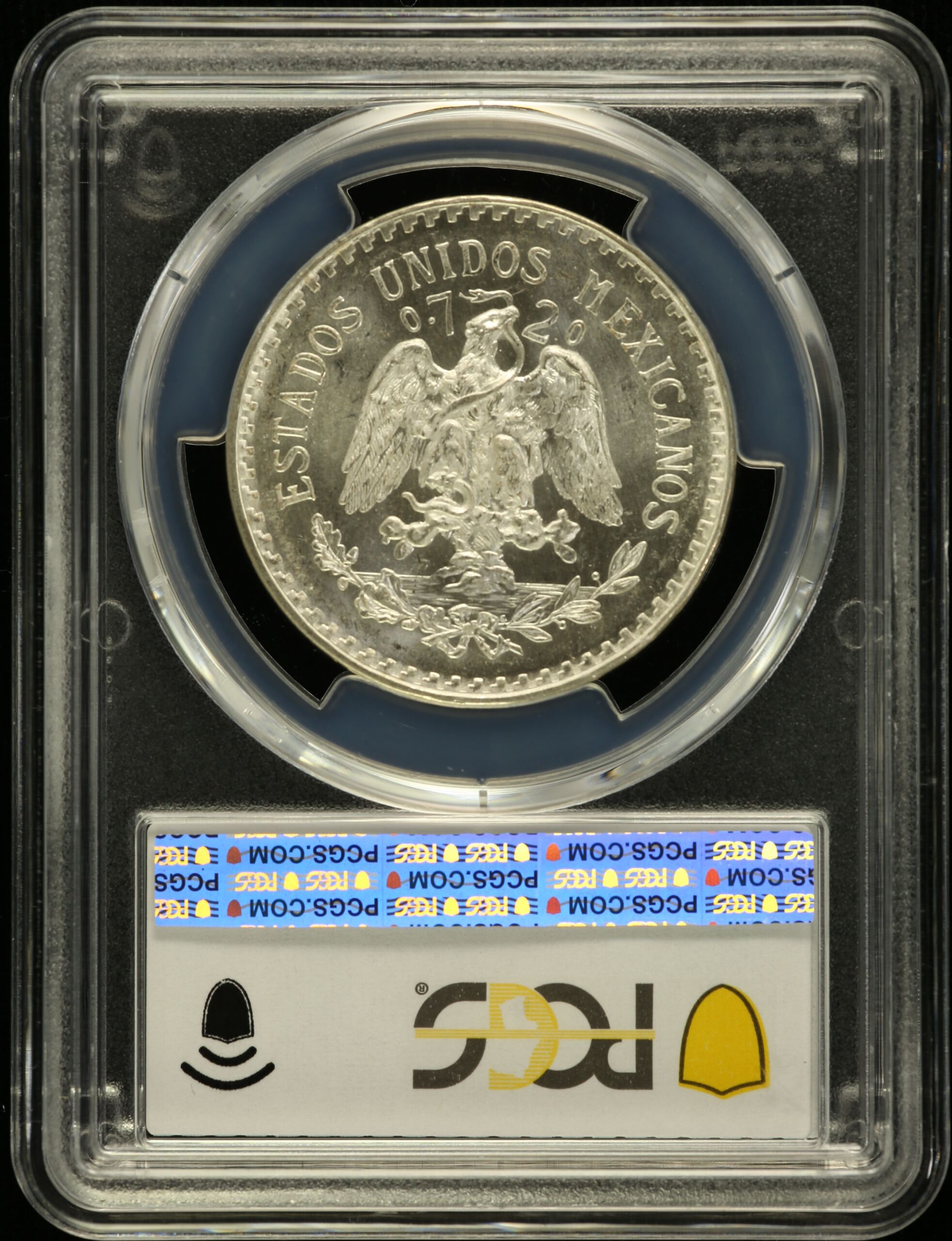 Mexican Coins Modern Silver & Minors Peso Modern Silver & Minors Peso 1933 M KM-455 PCGS MS65 0155652 Modern Silver & Minors Peso 1933 M KM-455 PCGS MS65 0155652Modern Silver & Minors Peso 1933 M KM-455 PCGS MS65 0155652 - Image 2