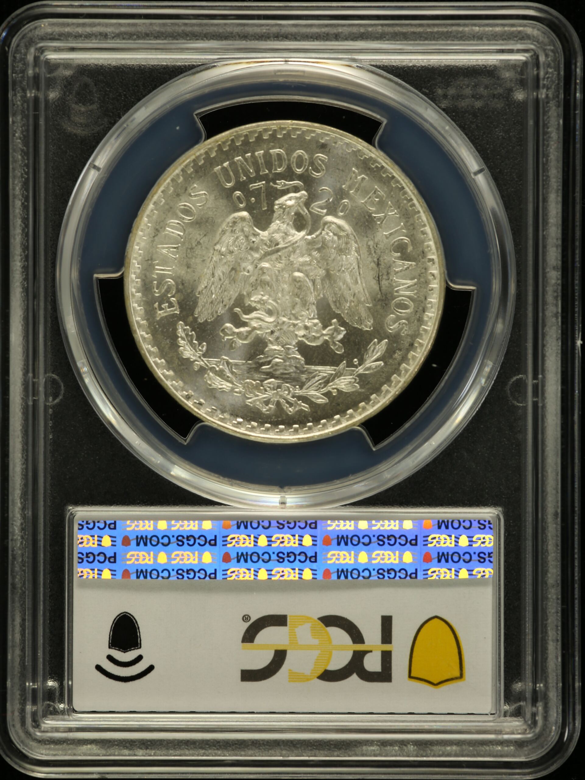 Mexican Coins Modern Silver & Minors Peso Modern Silver & Minors Peso 1933 M KM-455 PCGS MS65 0155653 Modern Silver & Minors Peso 1933 M KM-455 PCGS MS65 0155653Modern Silver & Minors Peso 1933 M KM-455 PCGS MS65 0155653 - Image 2