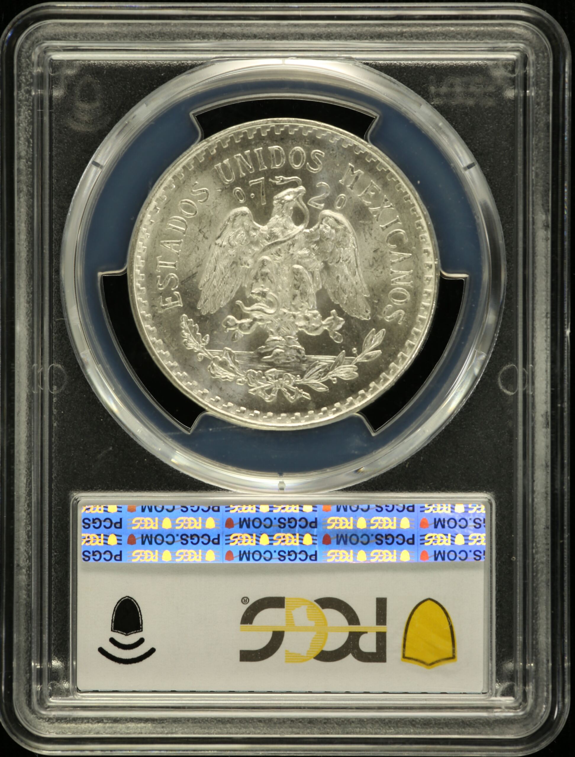 Mexican Coins Modern Silver & Minors Peso Modern Silver & Minors Peso 1933 M KM-455 PCGS MS65 0155657 Modern Silver & Minors Peso 1933 M KM-455 PCGS MS65 0155657Modern Silver & Minors Peso 1933 M KM-455 PCGS MS65 0155657 - Image 2