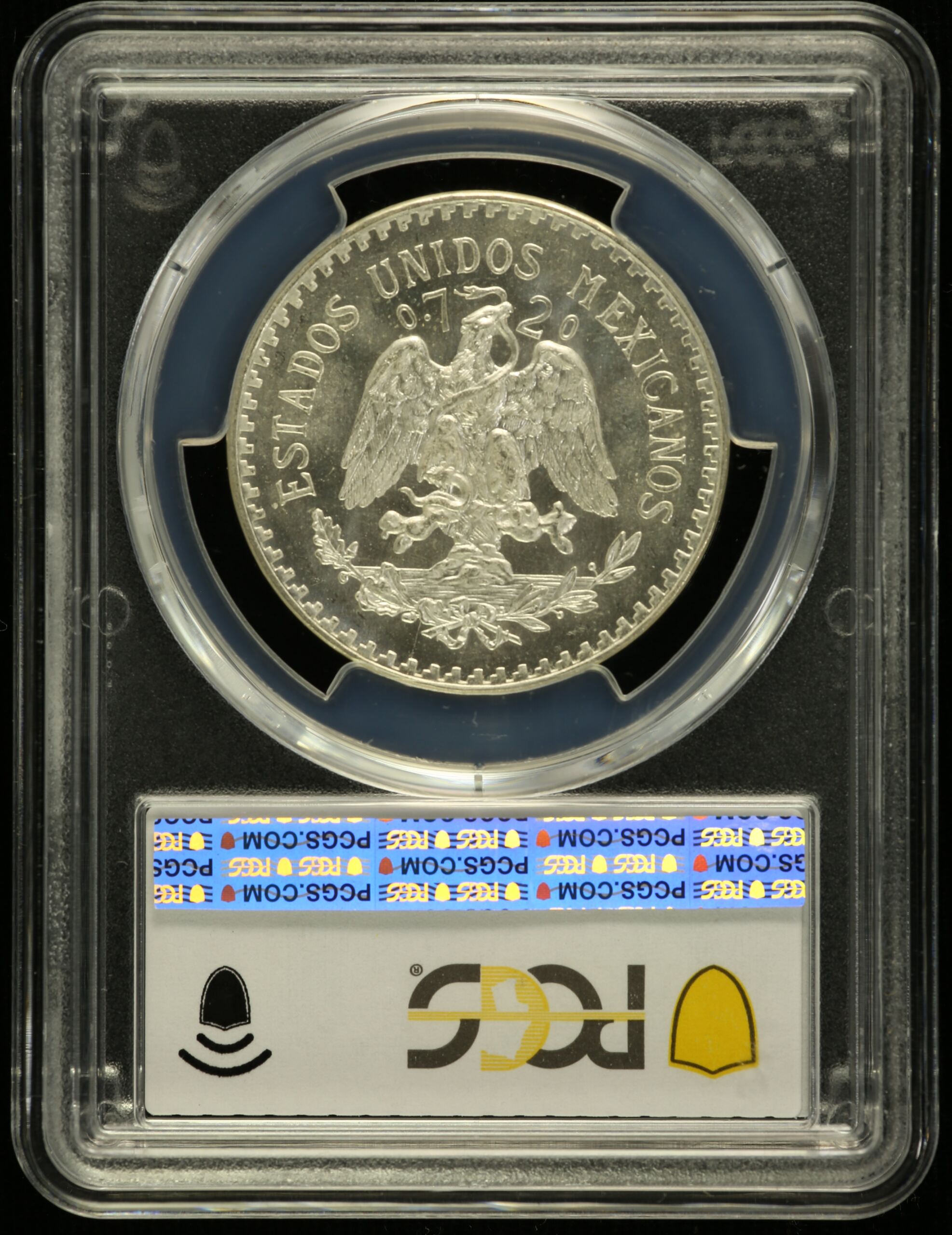 Mexican Coins Modern Silver & Minors Peso Modern Silver & Minors Peso 1938 M KM-455 PCGS MS67 0155658 Modern Silver & Minors Peso 1938 M KM-455 PCGS MS67 0155658Modern Silver & Minors Peso 1938 M KM-455 PCGS MS67 0155658 - Image 2
