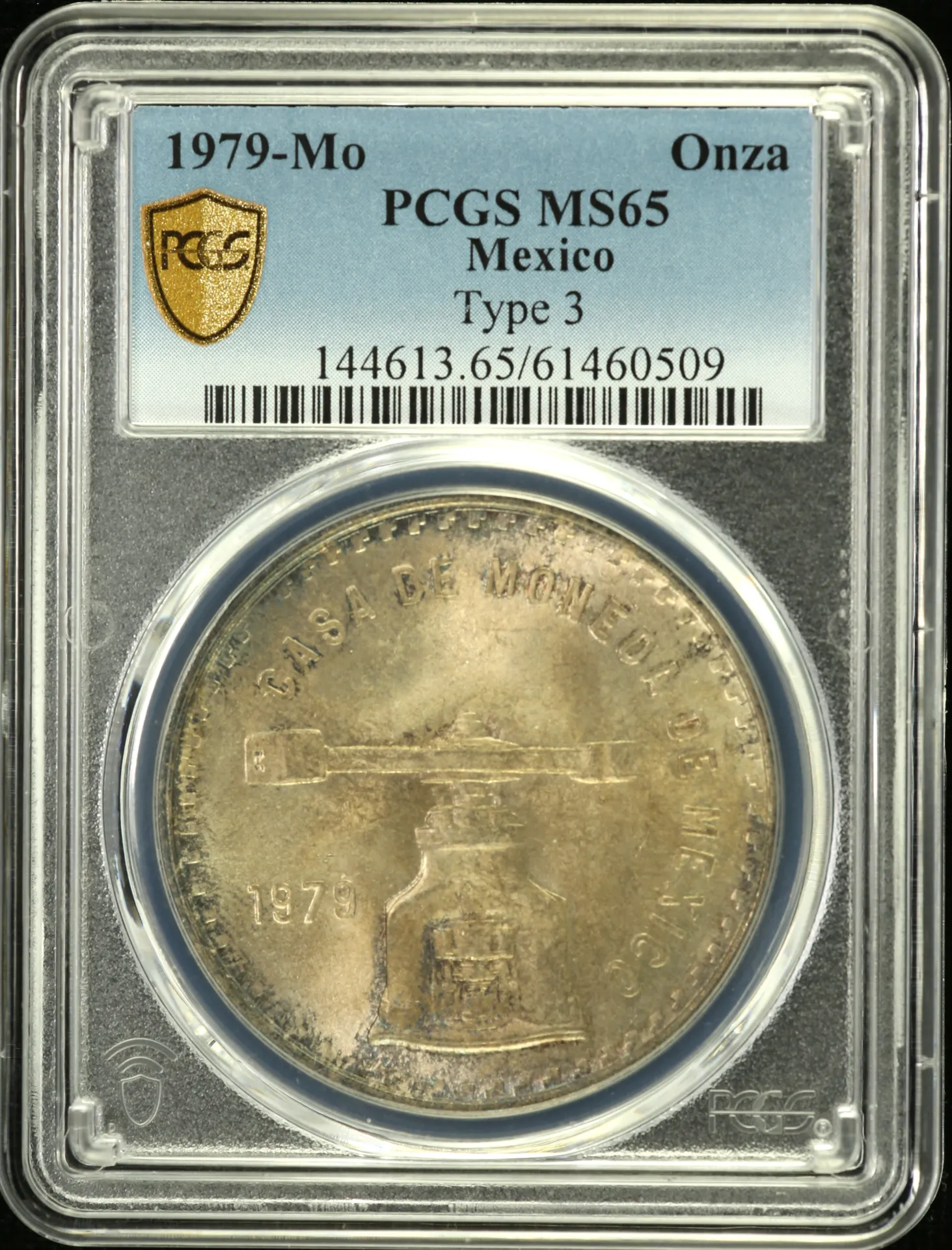 Modern Silver & Minors Onza 1979 Mo PCGS MS65 0155700