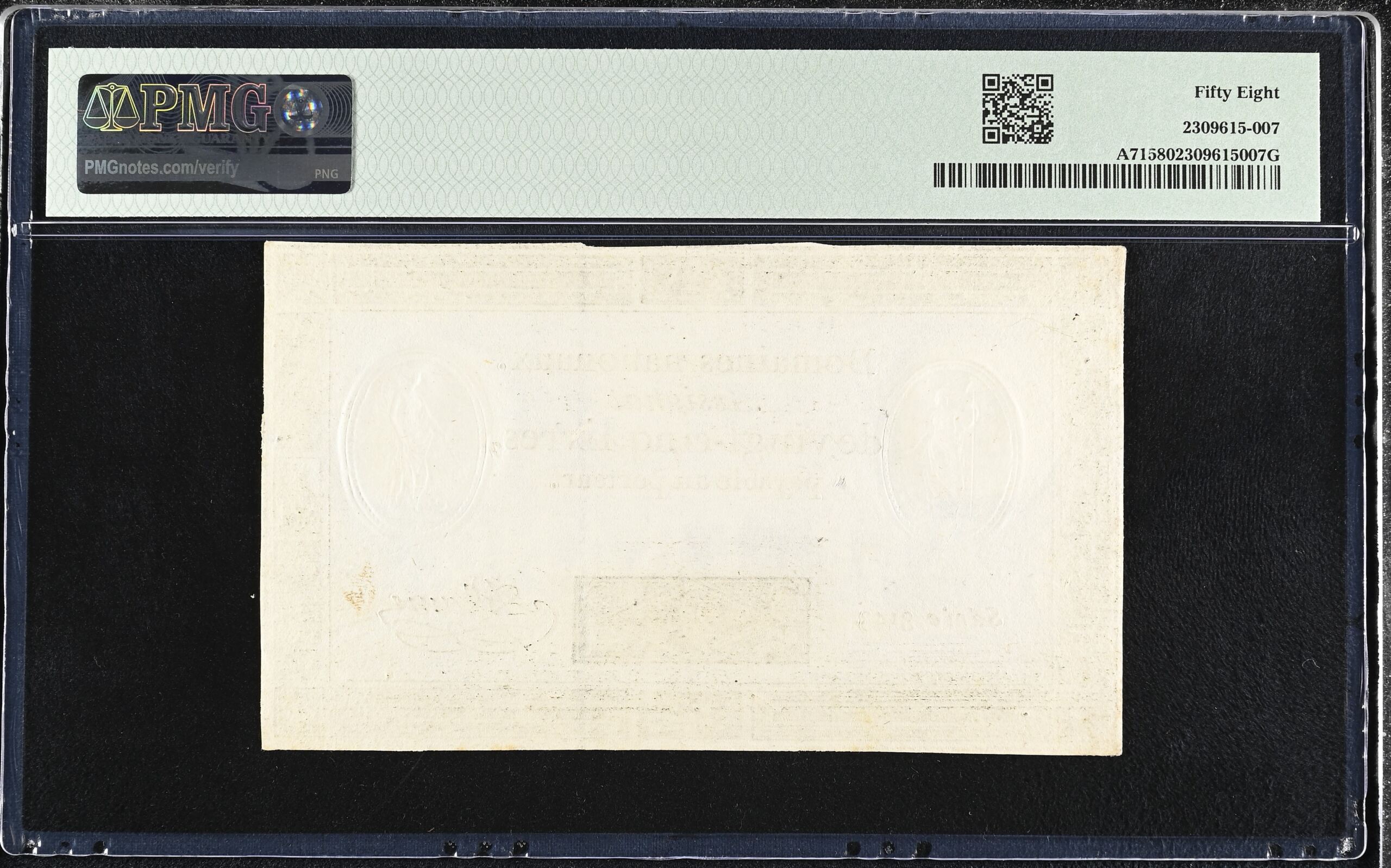 France World Currency France 25 Livres 1793 Pick# A71 PMG Ch AU58 0155685 France 25 Livres 1793 Pick# A71 PMG Ch AU58 0155685France 25 Livres 1793 Pick# A71 PMG Ch AU58 0155685 - Image 2