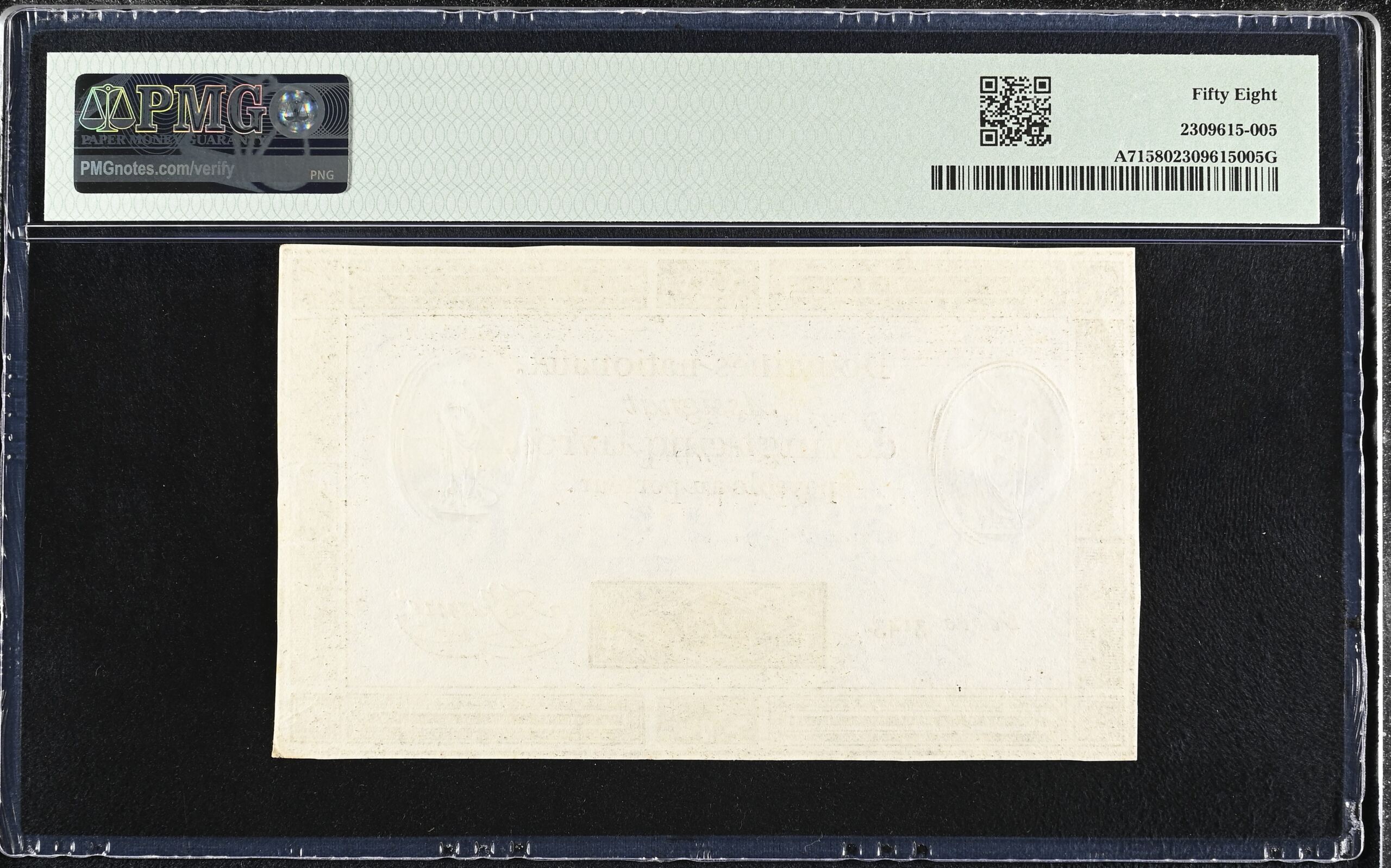 France World Currency France 25 Livres 1793 Pick# A71 PMG Ch AU58 0155686 France 25 Livres 1793 Pick# A71 PMG Ch AU58 0155686France 25 Livres 1793 Pick# A71 PMG Ch AU58 0155686 - Image 2