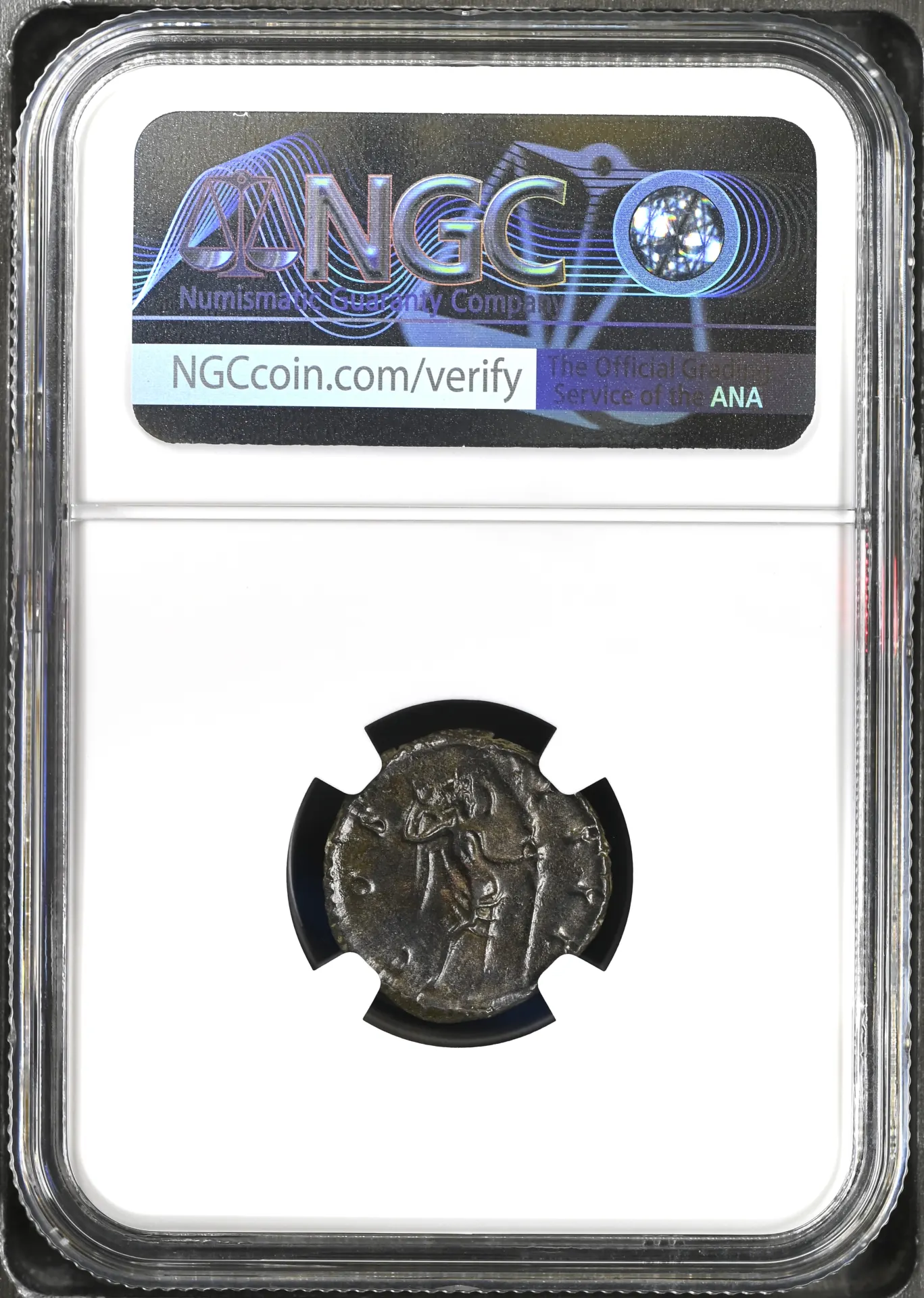Ancient Coins Roman Imperial Roman Imperial Postumus 260-269 AD BI Double-Denarius NGC MS 0155886 Roman Imperial Postumus 260-269 AD BI Double-Denarius NGC MS 0155886Roman Imperial Postumus 260-269 AD BI Double-Denarius NGC MS 0155886 - Image 2