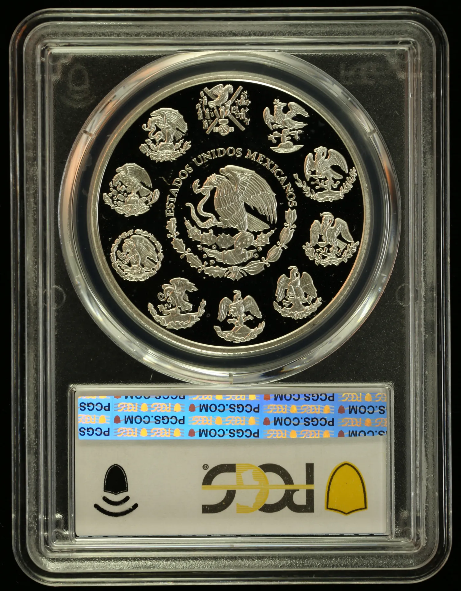 Mexican Coins Modern Silver & Minors Onza Modern Silver & Minors Onza 2016 Mo PCGS PR68DCAM 0155734 Modern Silver & Minors Onza 2016 Mo PCGS PR68DCAM 0155734Modern Silver & Minors Onza 2016 Mo PCGS PR68DCAM 0155734 - Image 2