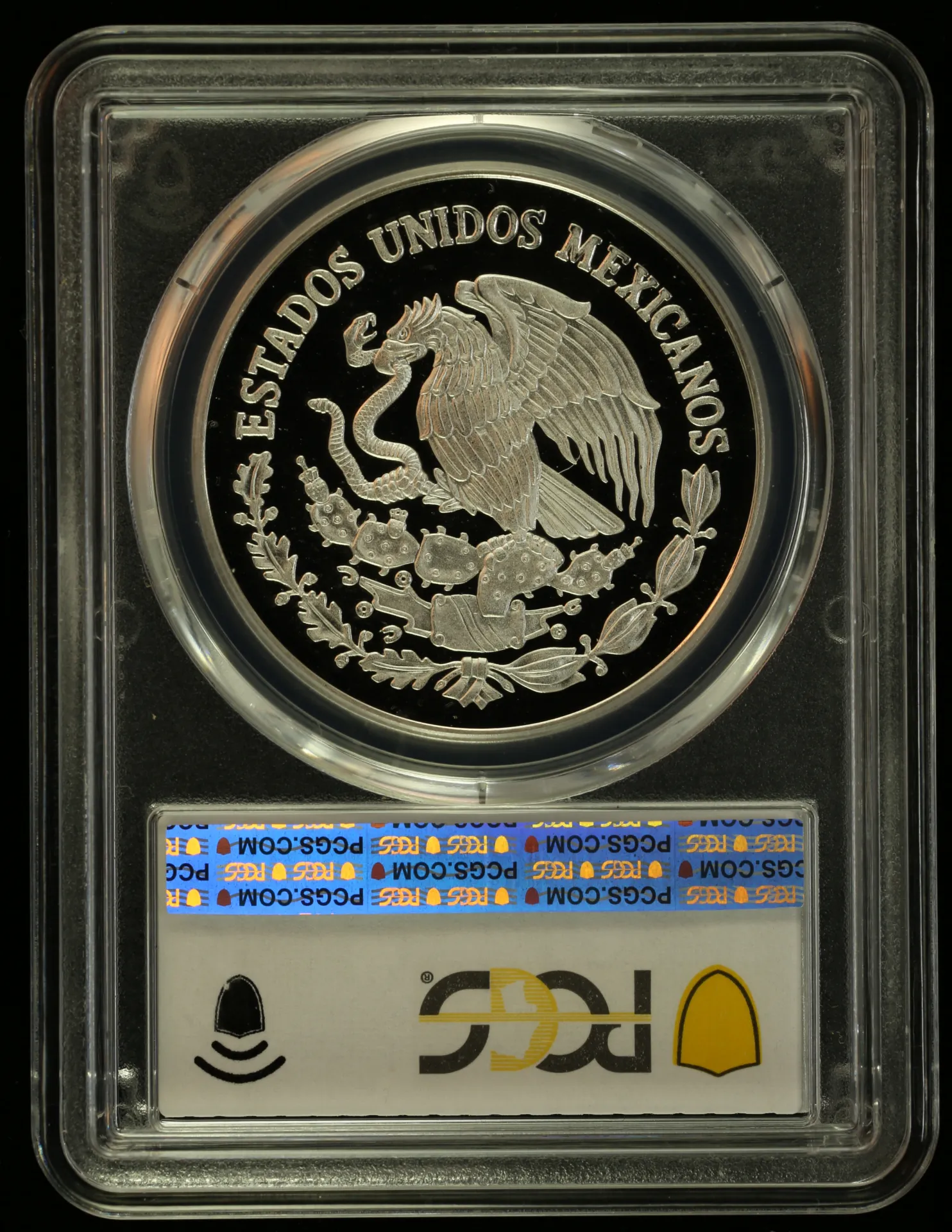 10 Peso Mexican Coins Modern Silver & Minors Modern Silver & Minors 10 Peso 2005 Mo KM-768 PCGS PR69DCAM 0156088 Modern Silver & Minors 10 Peso 2005 Mo KM-768 PCGS PR69DCAM 0156088Modern Silver & Minors 10 Peso 2005 Mo KM-768 PCGS PR69DCAM 0156088 - Image 2