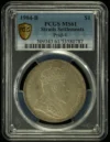 Asia Straits Settlements World Coins Straits Settlements Dollar 1904 B PCGS MS61 Prid-4 0155694 Straits Settlements Dollar 1904 B PCGS MS61 Prid-4 0155694