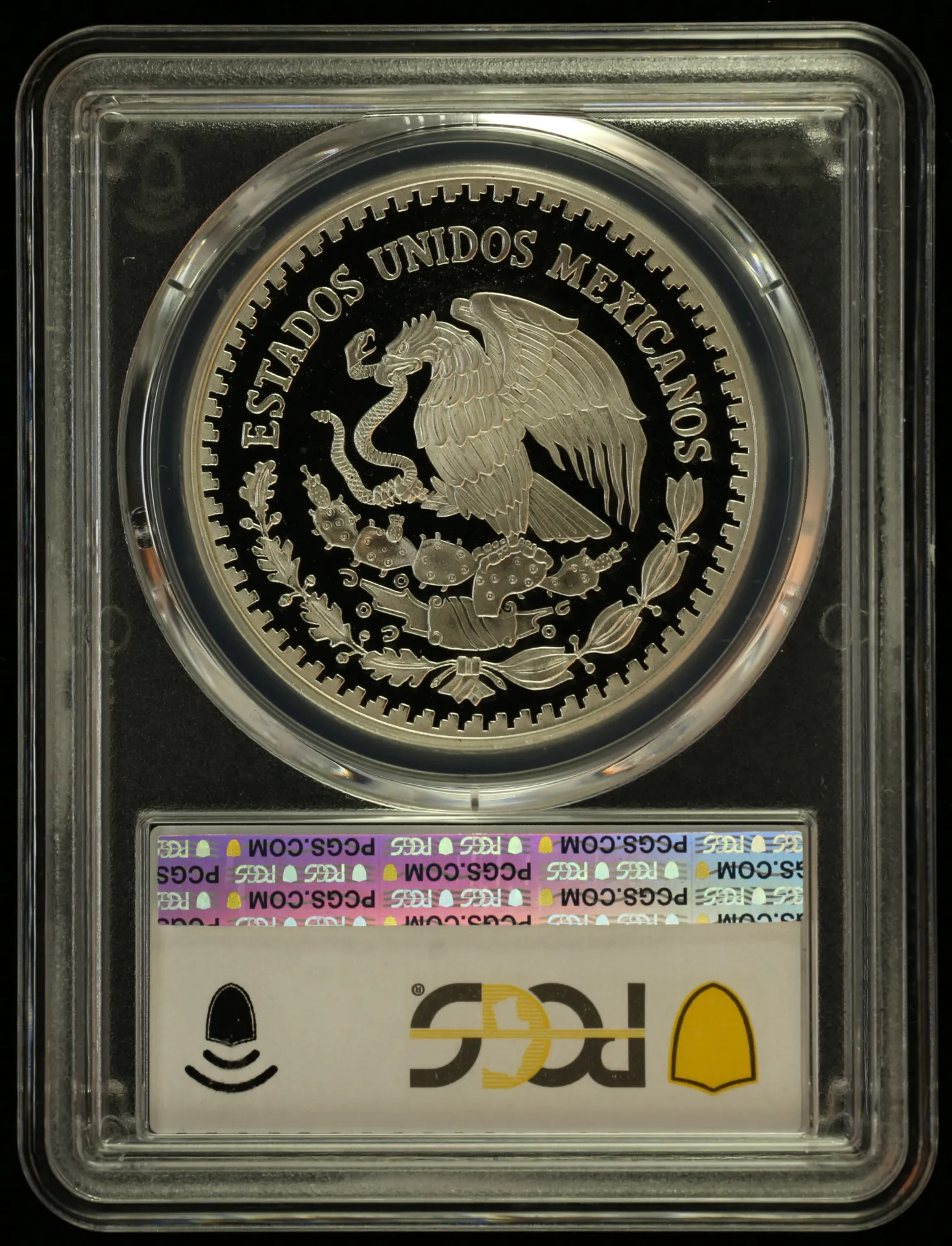 Mexican Coins Modern Silver & Minors Onza Modern Silver & Minors Onza 1996 Mo PCGS PR67DCAM 0155858 Modern Silver & Minors Onza 1996 Mo PCGS PR67DCAM 0155858Modern Silver & Minors Onza 1996 Mo PCGS PR67DCAM 0155858 - Image 2