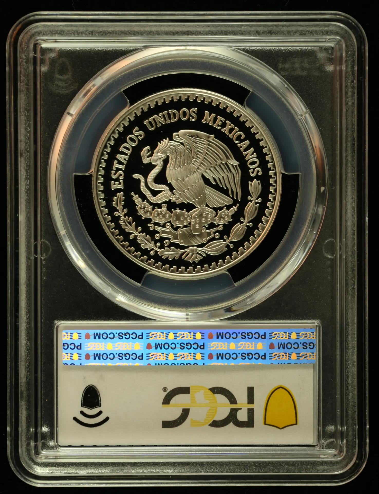 1/2 Onza Mexican Coins Modern Silver & Minors Modern Silver & Minors 1/2 Onza 1999 Mo PCGS PR70DCAM 0156120 Modern Silver & Minors 1/2 Onza 1999 Mo PCGS PR70DCAM 0156120Modern Silver & Minors 1/2 Onza 1999 Mo PCGS PR70DCAM 0156120 - Image 2