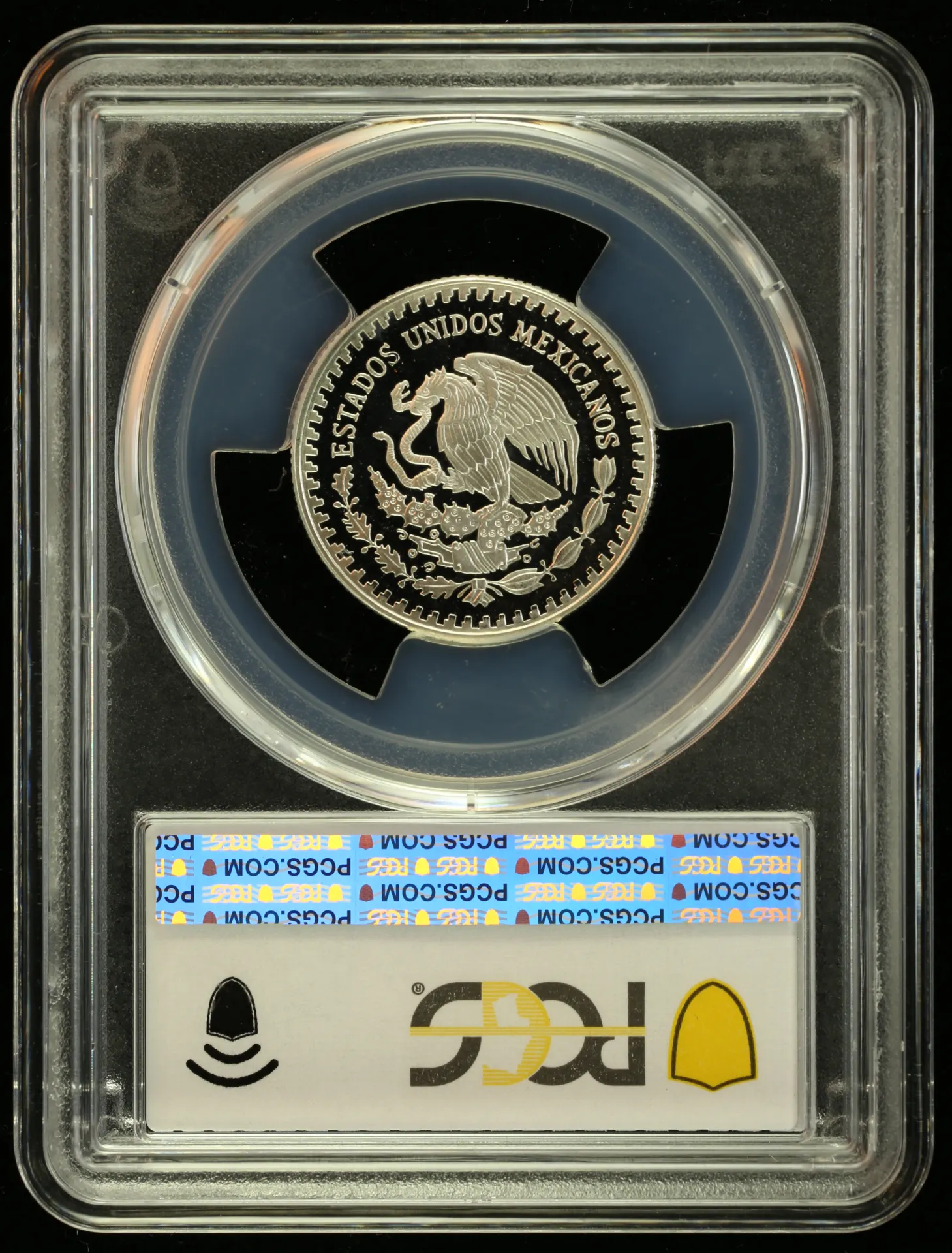 1/4 Onza Mexican Coins Modern Silver & Minors Modern Silver & Minors 1/4 Onza 1995 Mo PCGS PR69DCAM 0156190 Modern Silver & Minors 1/4 Onza 1995 Mo PCGS PR69DCAM 0156190Modern Silver & Minors 1/4 Onza 1995 Mo PCGS PR69DCAM 0156190 - Image 2