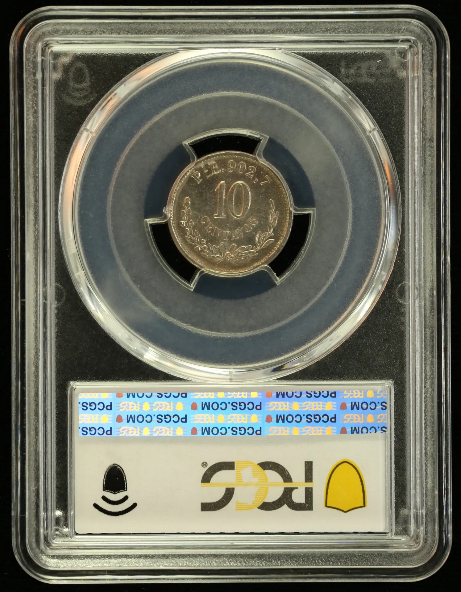 Mexican Coins Republic Silver & Minors Republic Silver & Minors 10 Centavo 1893 Pi R PCGS MS64 0155985 Republic Silver & Minors 10 Centavo 1893 Pi R PCGS MS64 0155985Republic Silver & Minors 10 Centavo 1893 Pi R PCGS MS64 0155985 - Image 2