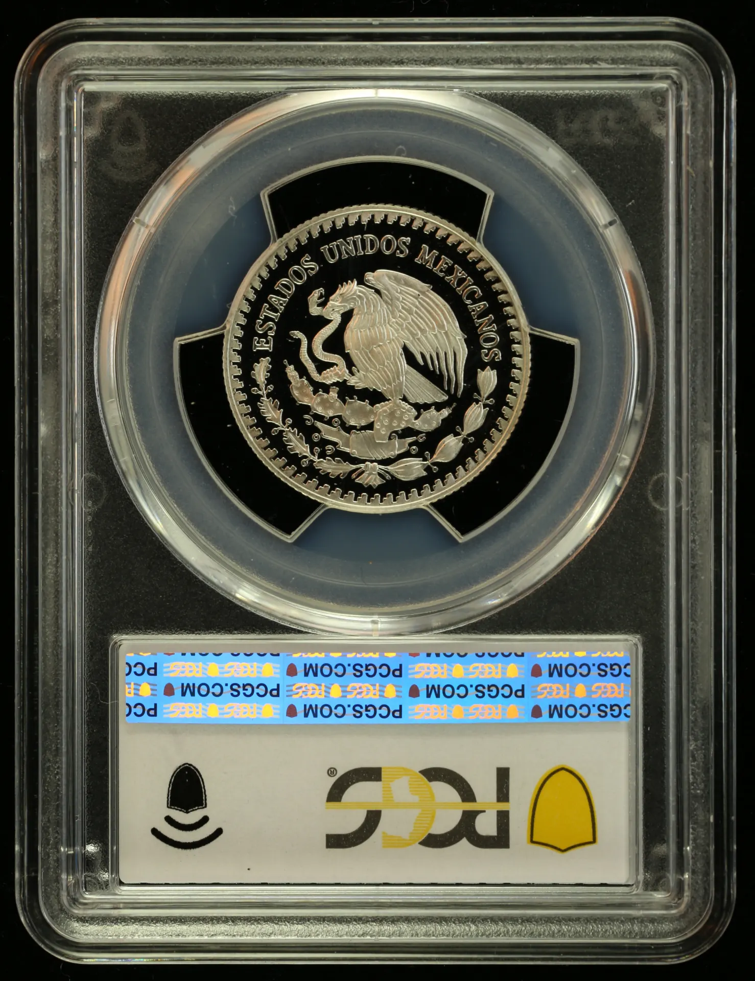 1/4 Onza Mexican Coins Modern Silver & Minors Modern Silver & Minors 1/4 Onza 1996 Mo PCGS PR69DCAM 0156192 Modern Silver & Minors 1/4 Onza 1996 Mo PCGS PR69DCAM 0156192Modern Silver & Minors 1/4 Onza 1996 Mo PCGS PR69DCAM 0156192 - Image 2