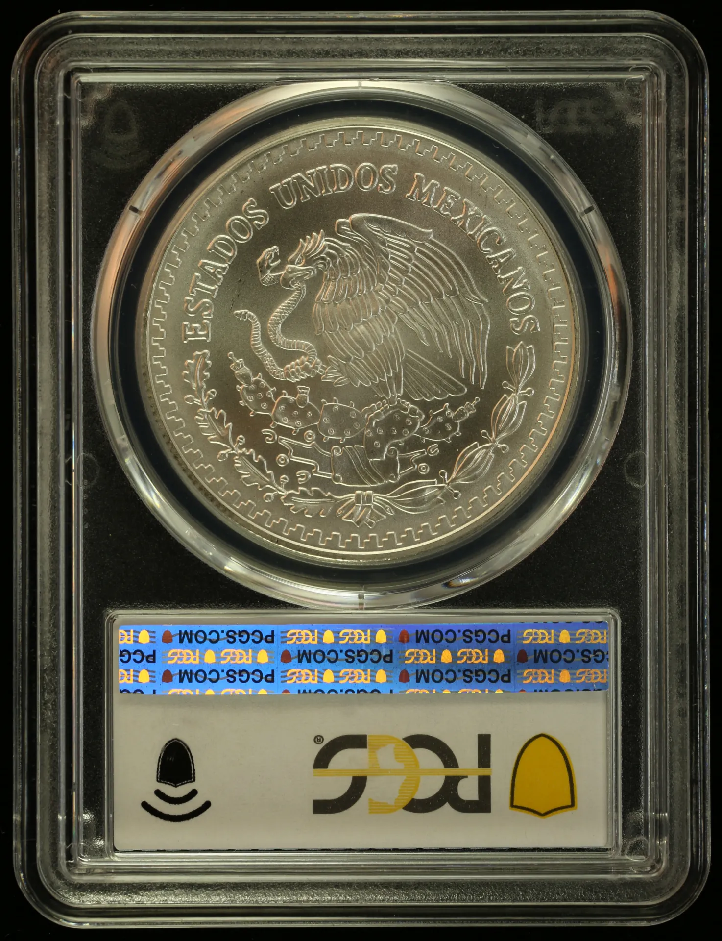 Mexican Coins Modern Silver & Minors Onza Modern Silver & Minors Onza 1999 Mo PCGS MS69 0155899 Modern Silver & Minors Onza 1999 Mo PCGS MS69 0155899Modern Silver & Minors Onza 1999 Mo PCGS MS69 0155899 - Image 2