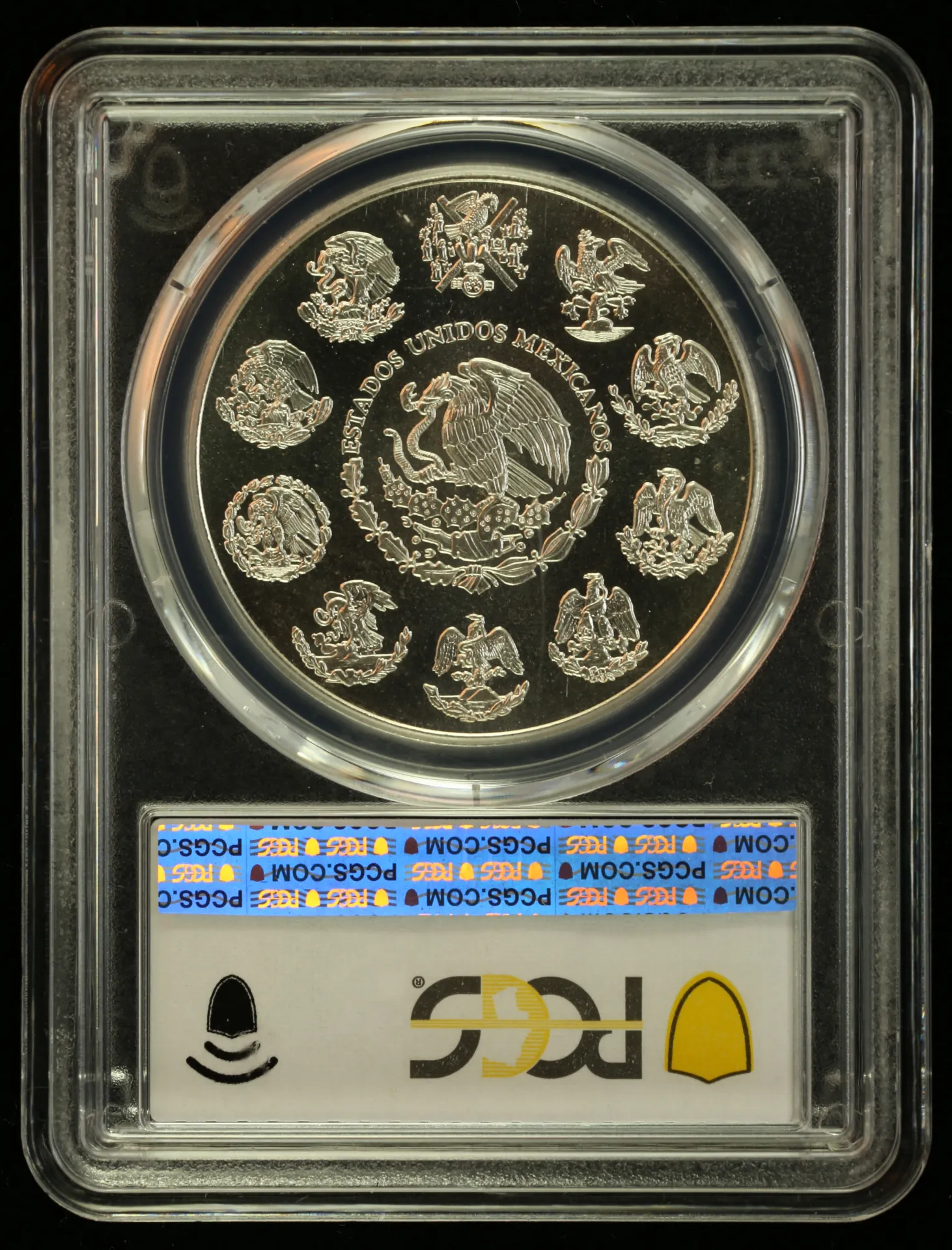 Mexican Coins Modern Silver & Minors Onza Modern Silver & Minors Onza 2003 Mo PCGS MS67 0155486 Modern Silver & Minors Onza 2003 Mo PCGS MS67 0155486Modern Silver & Minors Onza 2003 Mo PCGS MS67 0155486 - Image 2