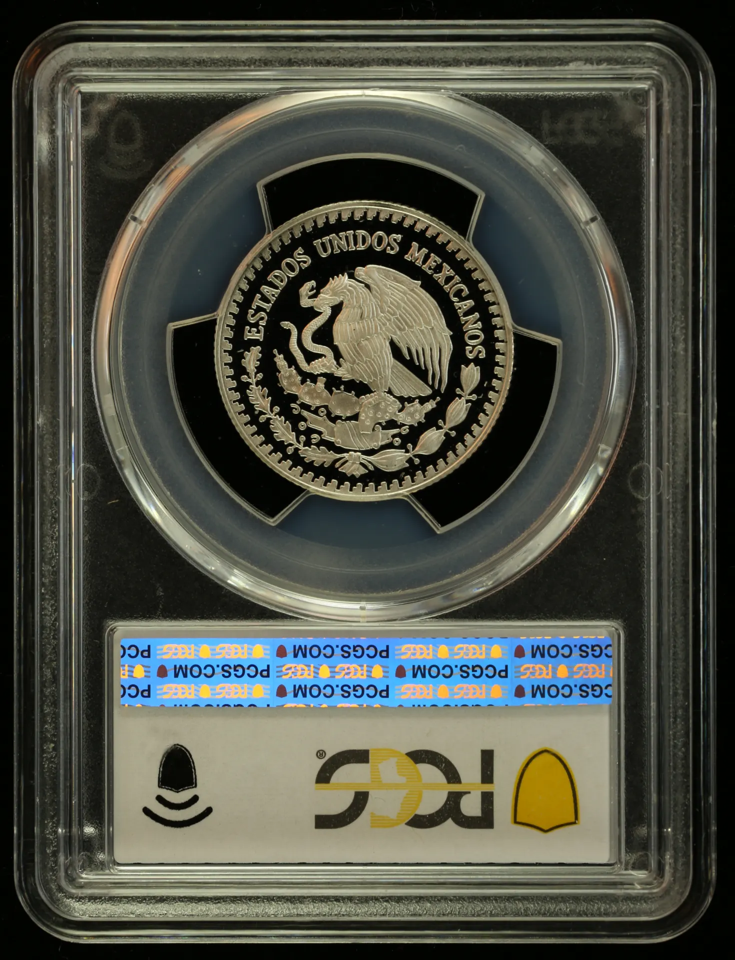 1/4 Onza Mexican Coins Modern Silver & Minors Modern Silver & Minors 1/4 Onza 1997 Mo PCGS PR68DCAM 0156194 Modern Silver & Minors 1/4 Onza 1997 Mo PCGS PR68DCAM 0156194Modern Silver & Minors 1/4 Onza 1997 Mo PCGS PR68DCAM 0156194 - Image 2