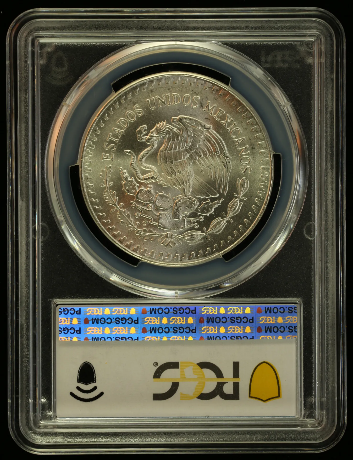 Mexican Coins Modern Silver & Minors Onza Modern Silver & Minors Onza 1988 Mo PCGS MS67 0155900 Modern Silver & Minors Onza 1988 Mo PCGS MS67 0155900Modern Silver & Minors Onza 1988 Mo PCGS MS67 0155900 - Image 2