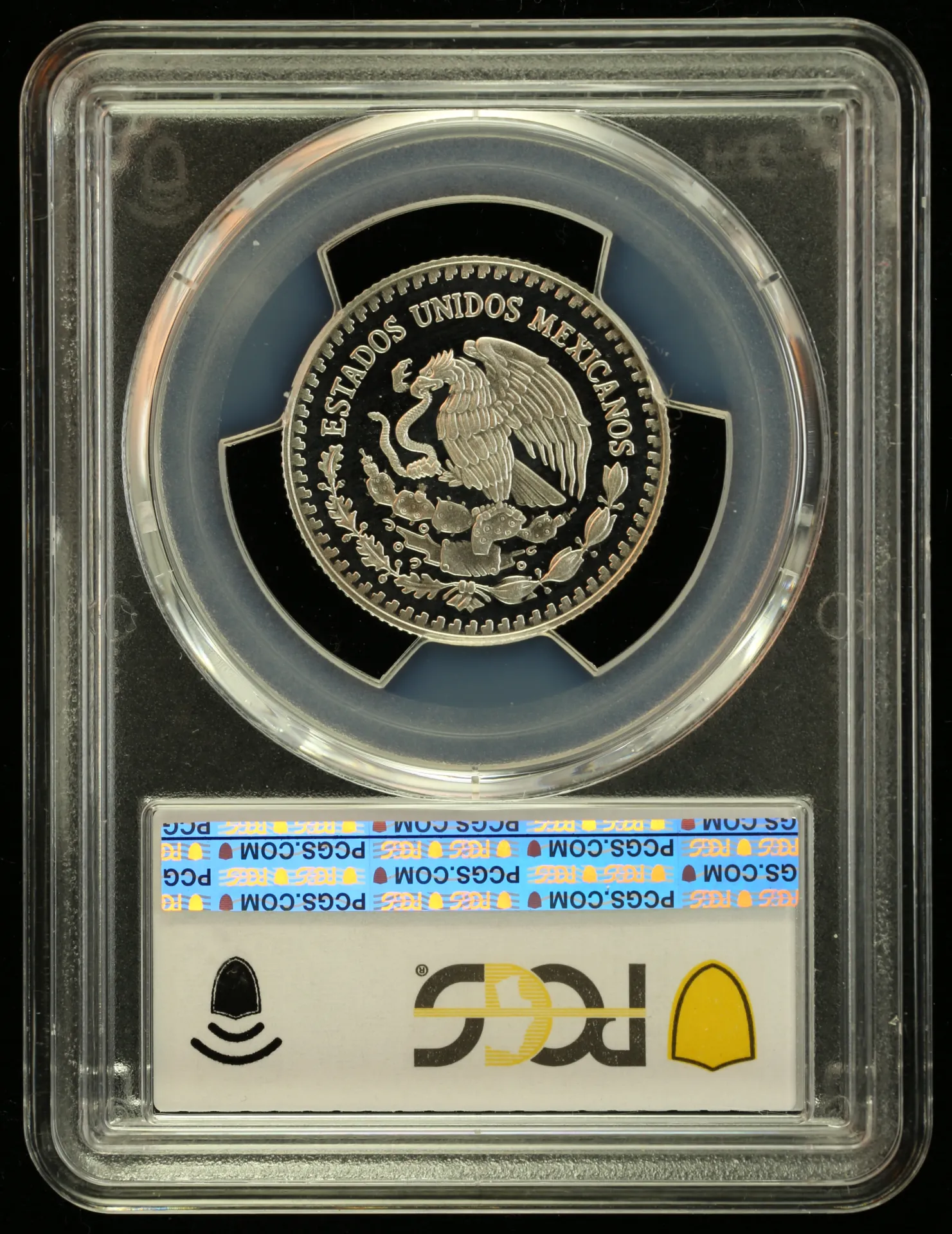1/4 Onza Mexican Coins Modern Silver & Minors Modern Silver & Minors 1/4 Onza 2015 Mo PCGS PR69DCAM 0156200 Modern Silver & Minors 1/4 Onza 2015 Mo PCGS PR69DCAM 0156200Modern Silver & Minors 1/4 Onza 2015 Mo PCGS PR69DCAM 0156200 - Image 2