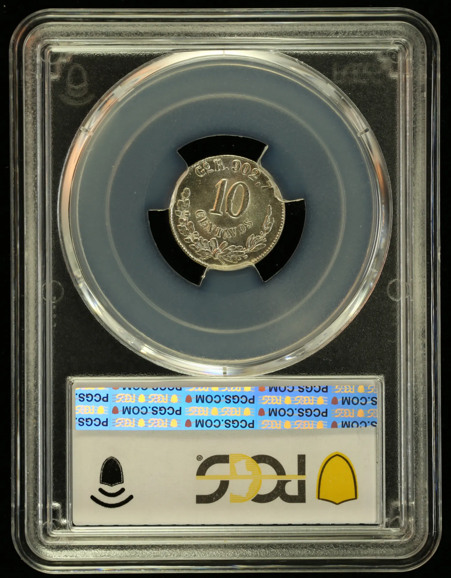 Mexican Coins Republic Silver & Minors Republic Silver & Minors 10 Centavo 1885 Go R PCGS MS66 0155987 Republic Silver & Minors 10 Centavo 1885 Go R PCGS MS66 0155987Republic Silver & Minors 10 Centavo 1885 Go R PCGS MS66 0155987 - Image 2