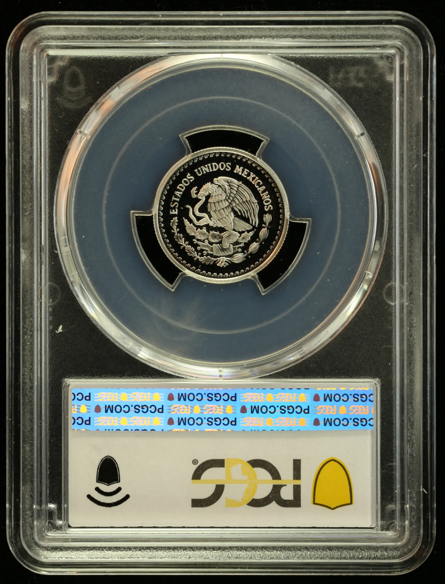 1/10 Onza Mexican Coins Modern Silver & Minors Modern Silver & Minors 1/10 Onza 2003 Mo PCGS PR69DCAM 0156208 Modern Silver & Minors 1/10 Onza 2003 Mo PCGS PR69DCAM 0156208Modern Silver & Minors 1/10 Onza 2003 Mo PCGS PR69DCAM 0156208 - Image 2