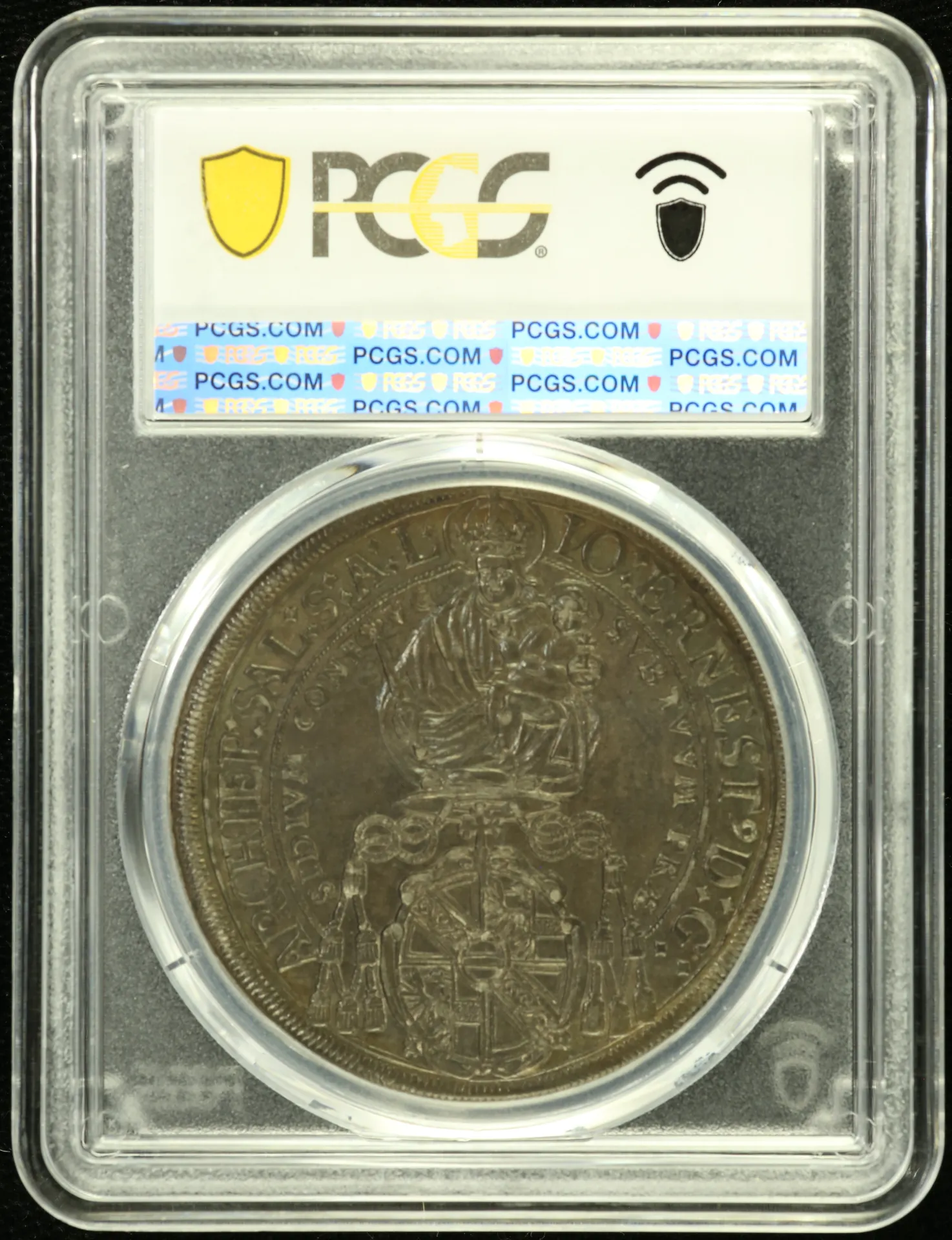 Austria Europe World Coins Austria Thaler 1693 Salzburg PCGS MS61 DAV-3510 0155695 Austria Thaler 1693 Salzburg PCGS MS61 DAV-3510 0155695Austria Thaler 1693 Salzburg PCGS MS61 DAV-3510 0155695 - Image 2