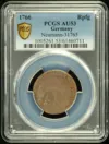 Colonial Silver & Minors Medals & Tokens Mexican Coins Colonial Silver & Minors Medals & Tokens Pfeffer Mining Jeton 1766 PCGS AU53 0155703 Colonial Silver & Minors Medals & Tokens Pfeffer Mining Jeton 1766 PCGS AU53 0155703