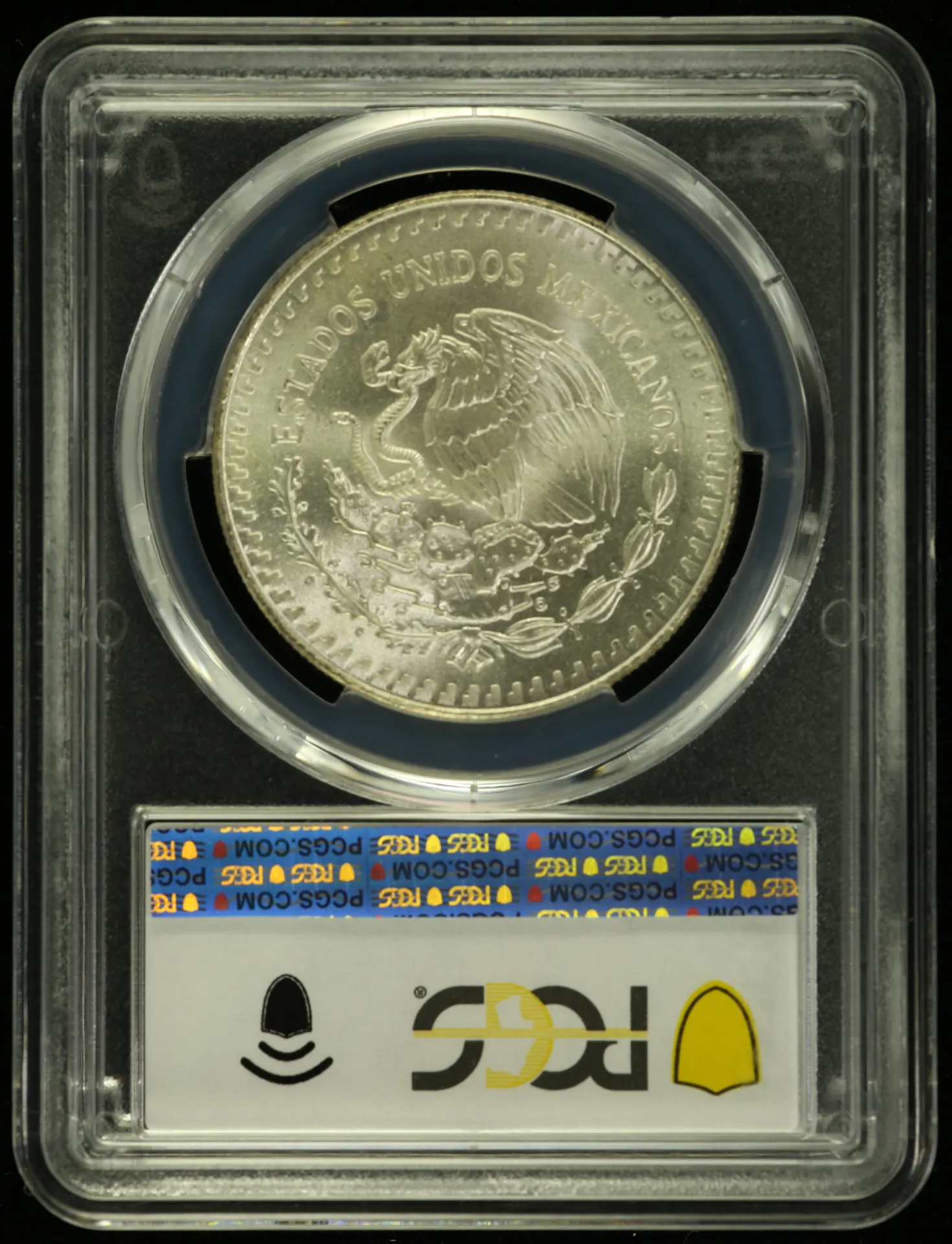 Mexican Coins Modern Silver & Minors Onza Modern Silver & Minors Onza 1991 Mo KM-494.2 PCGS MS68 0155850 Modern Silver & Minors Onza 1991 Mo KM-494.2 PCGS MS68 0155850Modern Silver & Minors Onza 1991 Mo KM-494.2 PCGS MS68 0155850 - Image 2