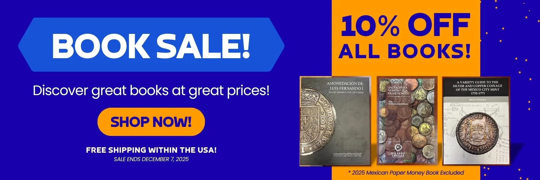 World Numismatics - Huge Book Sale