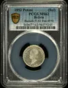 Bolivia (Sol) 1852 Potosi Fon-9572 PCGS MS62 0157737